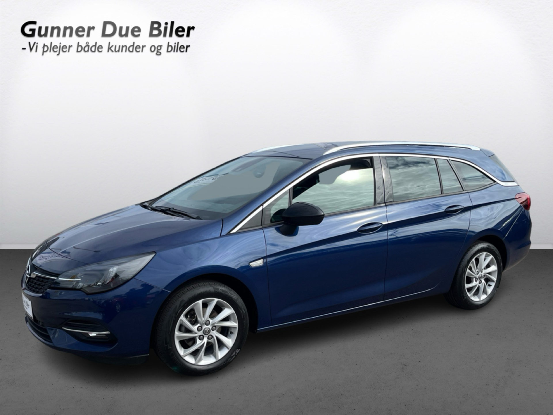 Billede af Opel Astra Sports Tourer 1,2 Turbo Elegance 110HK Stc