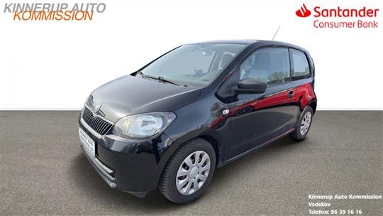 Skoda Citigo 1,0 Active Greentec 60HK 3d