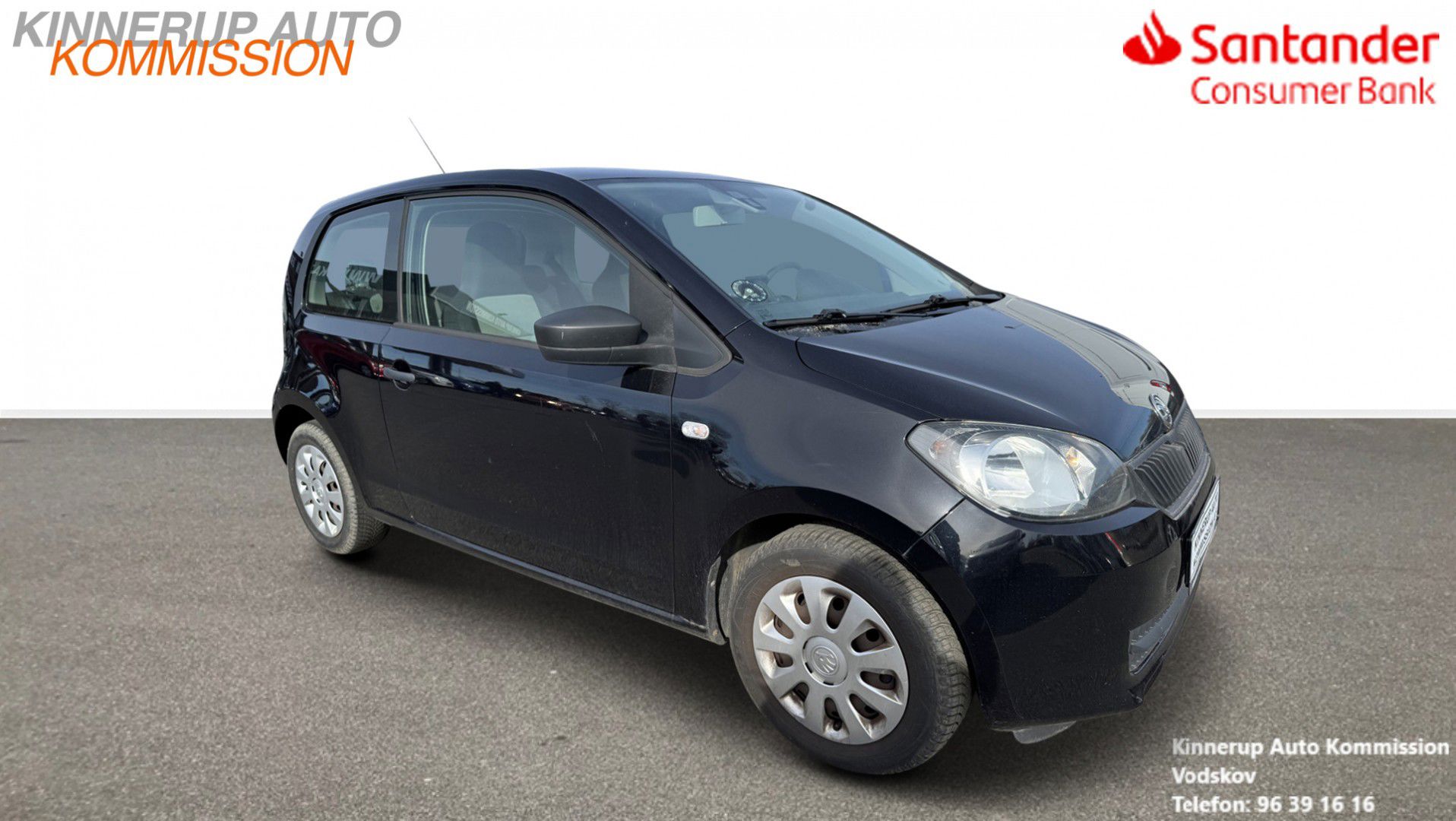 Billede af Skoda Citigo 1,0 Active Greentec 60HK 3d