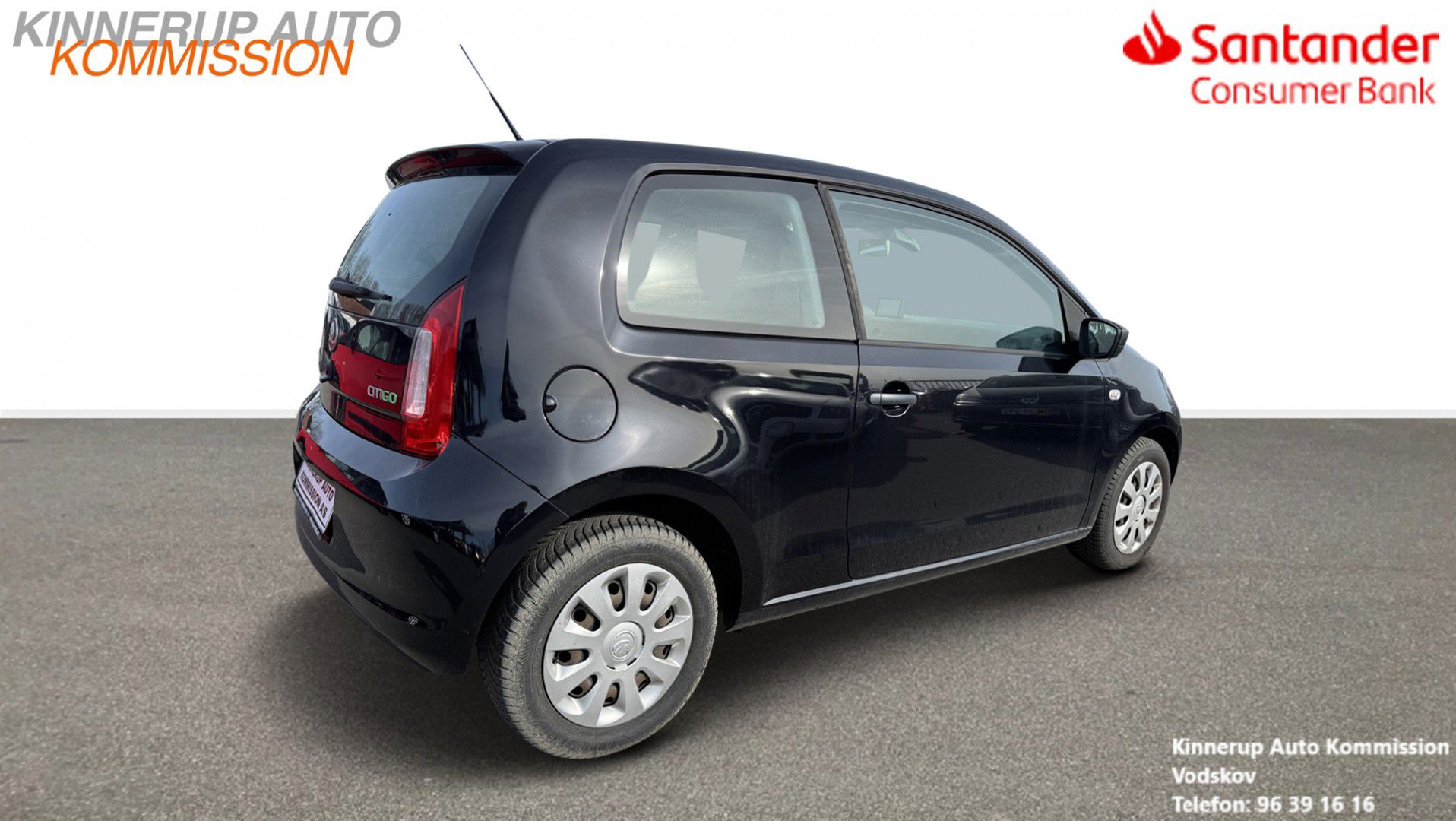 Billede af Skoda Citigo 1,0 Active Greentec 60HK 3d