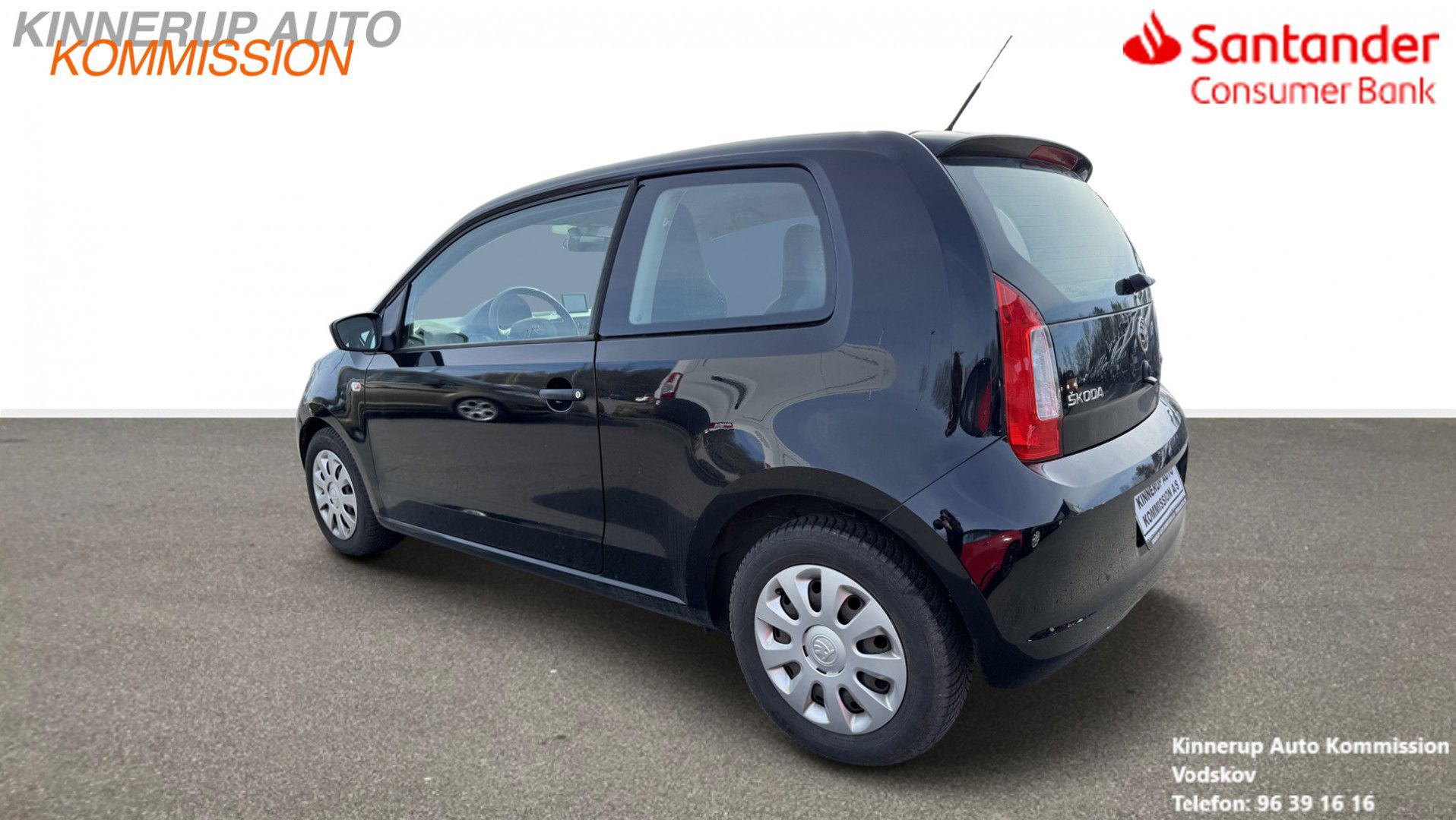 Billede af Skoda Citigo 1,0 Active Greentec 60HK 3d