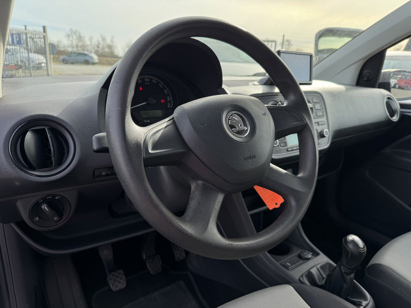 Billede af Skoda Citigo 1,0 Active Greentec 60HK 3d