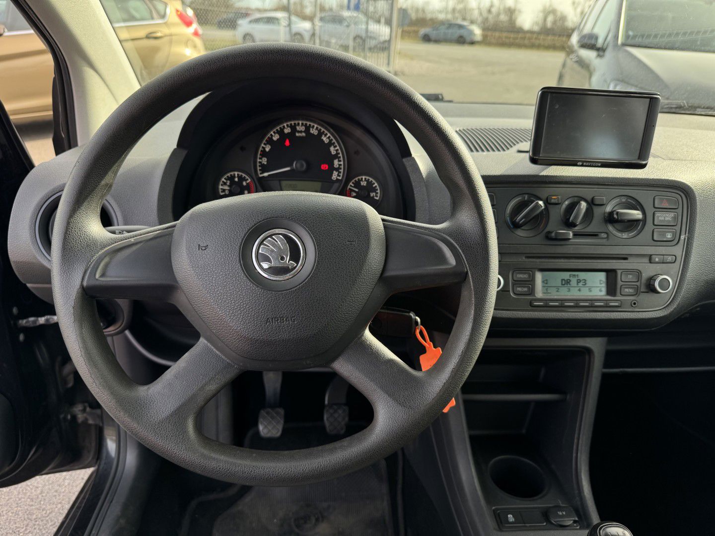 Billede af Skoda Citigo 1,0 Active Greentec 60HK 3d