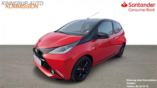 Toyota Aygo 1,0 VVT-I X-Cite 69HK 5d