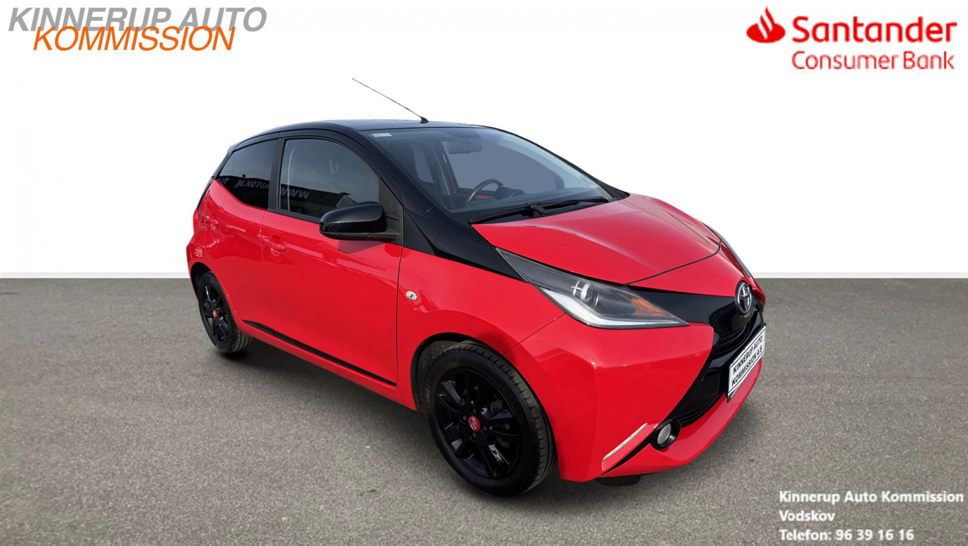 Billede af Toyota Aygo 1,0 VVT-I X-Cite 69HK 5d