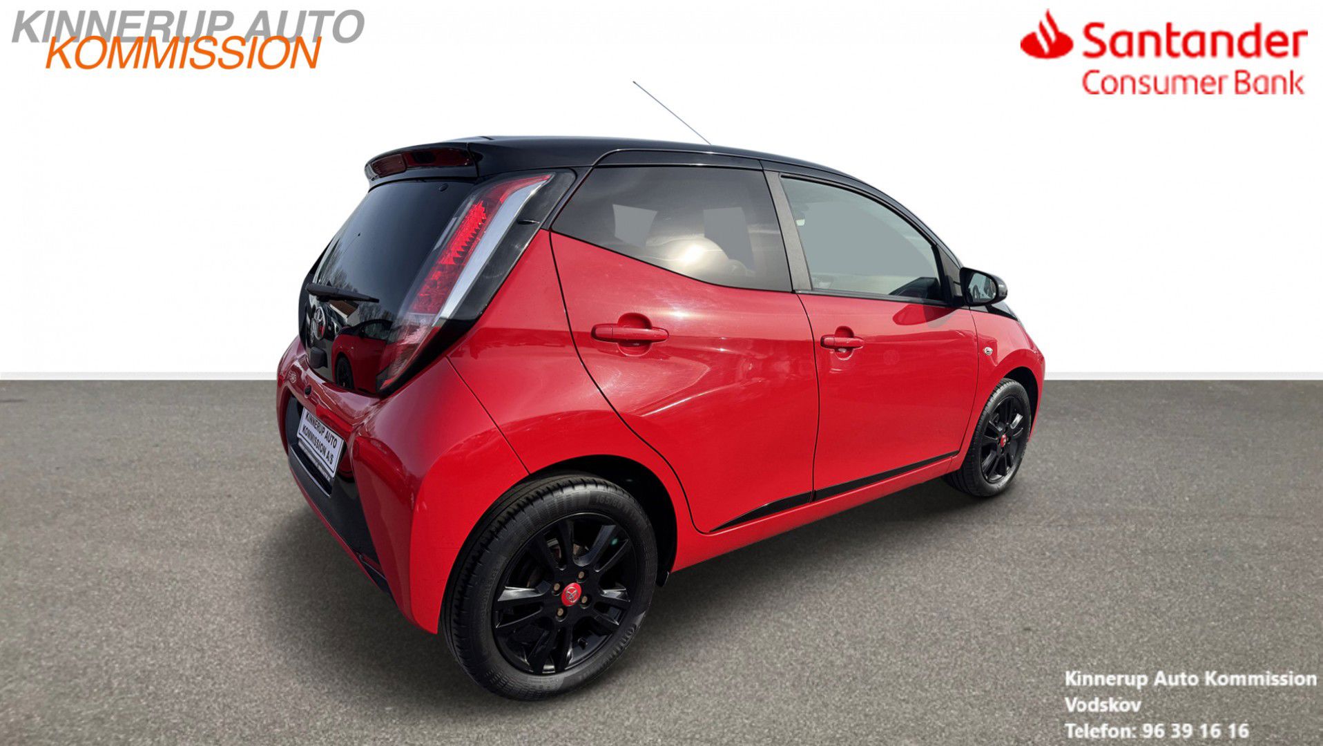 Billede af Toyota Aygo 1,0 VVT-I X-Cite 69HK 5d