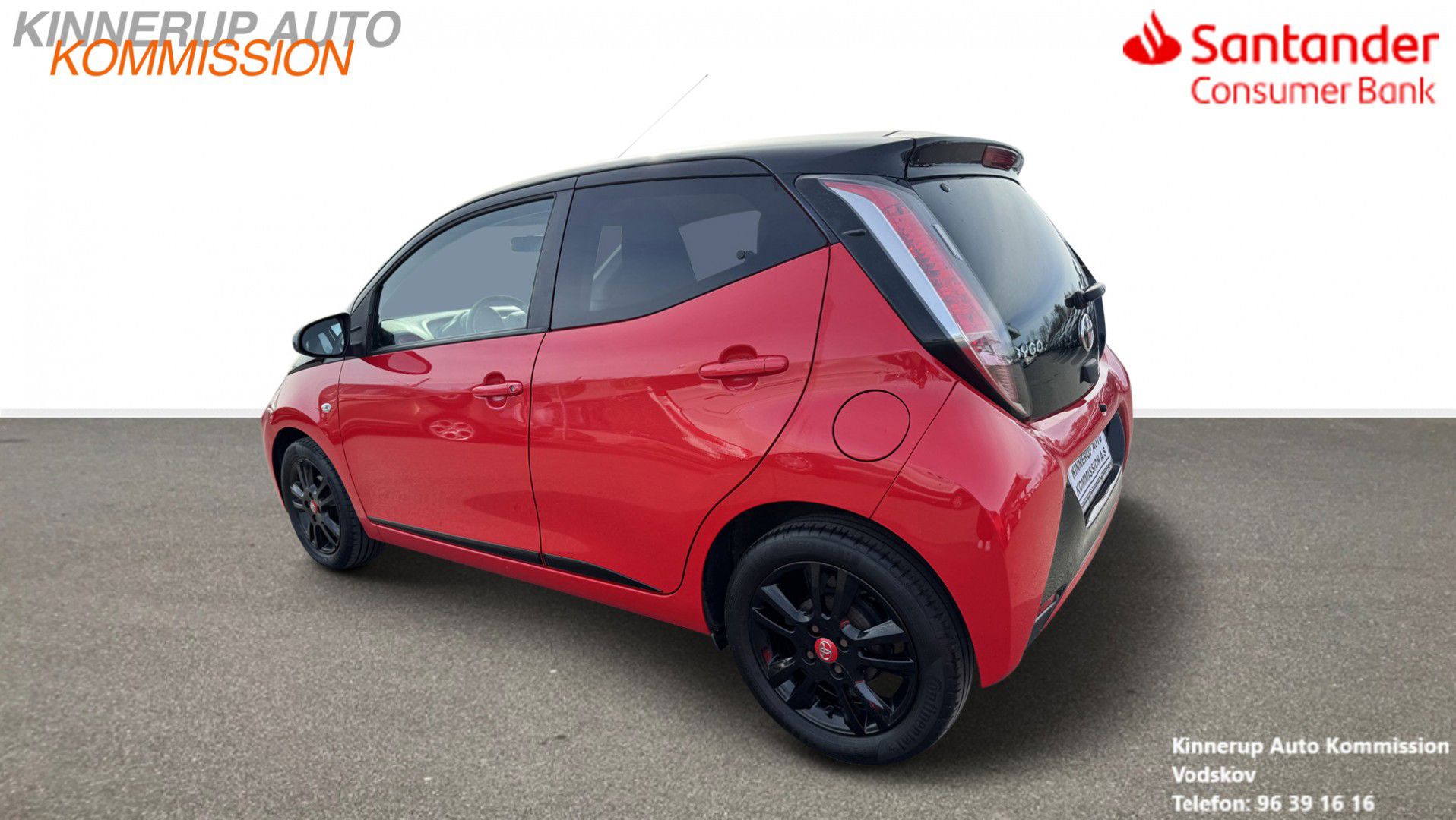 Billede af Toyota Aygo 1,0 VVT-I X-Cite 69HK 5d