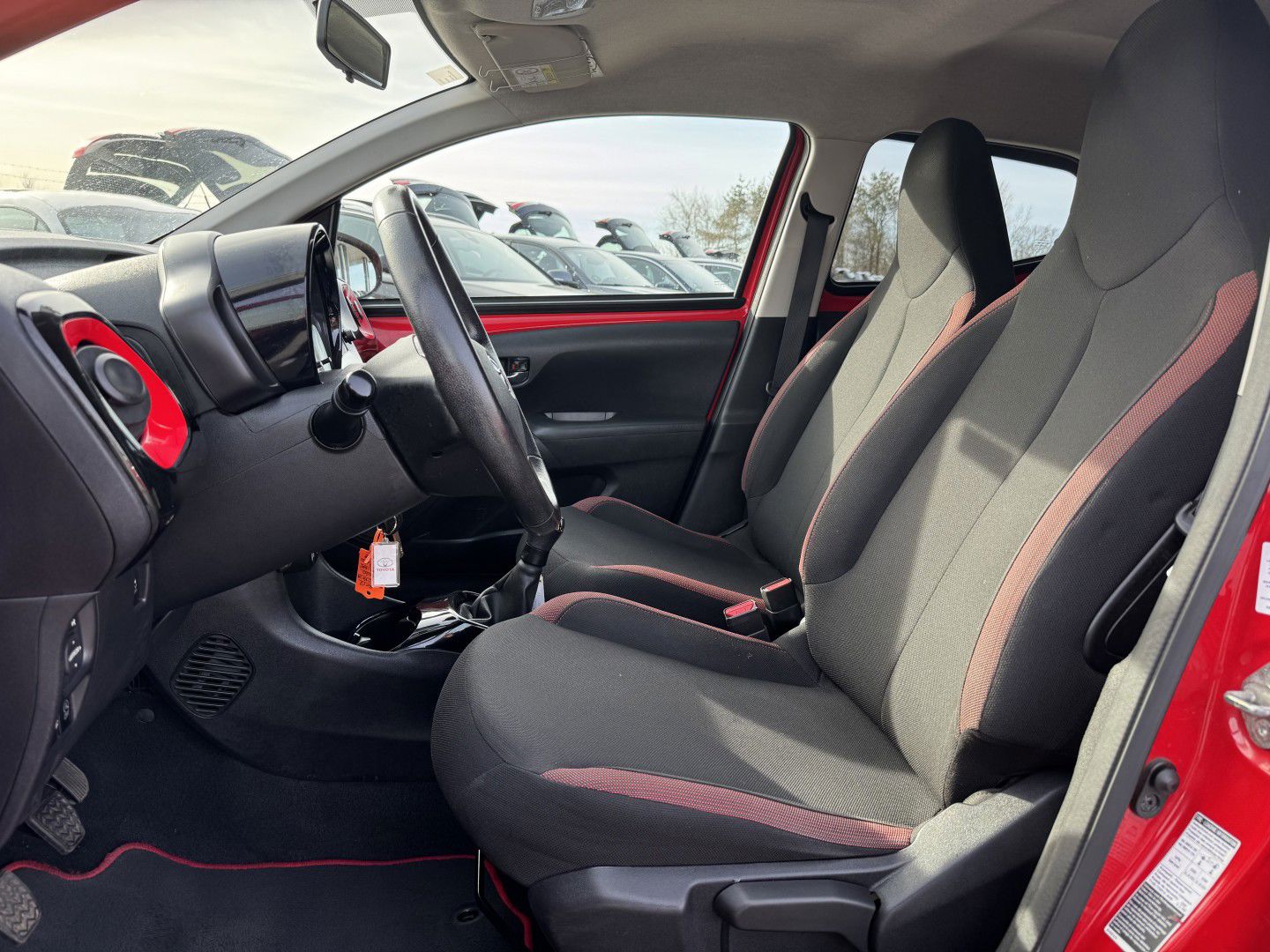 Billede af Toyota Aygo 1,0 VVT-I X-Cite 69HK 5d