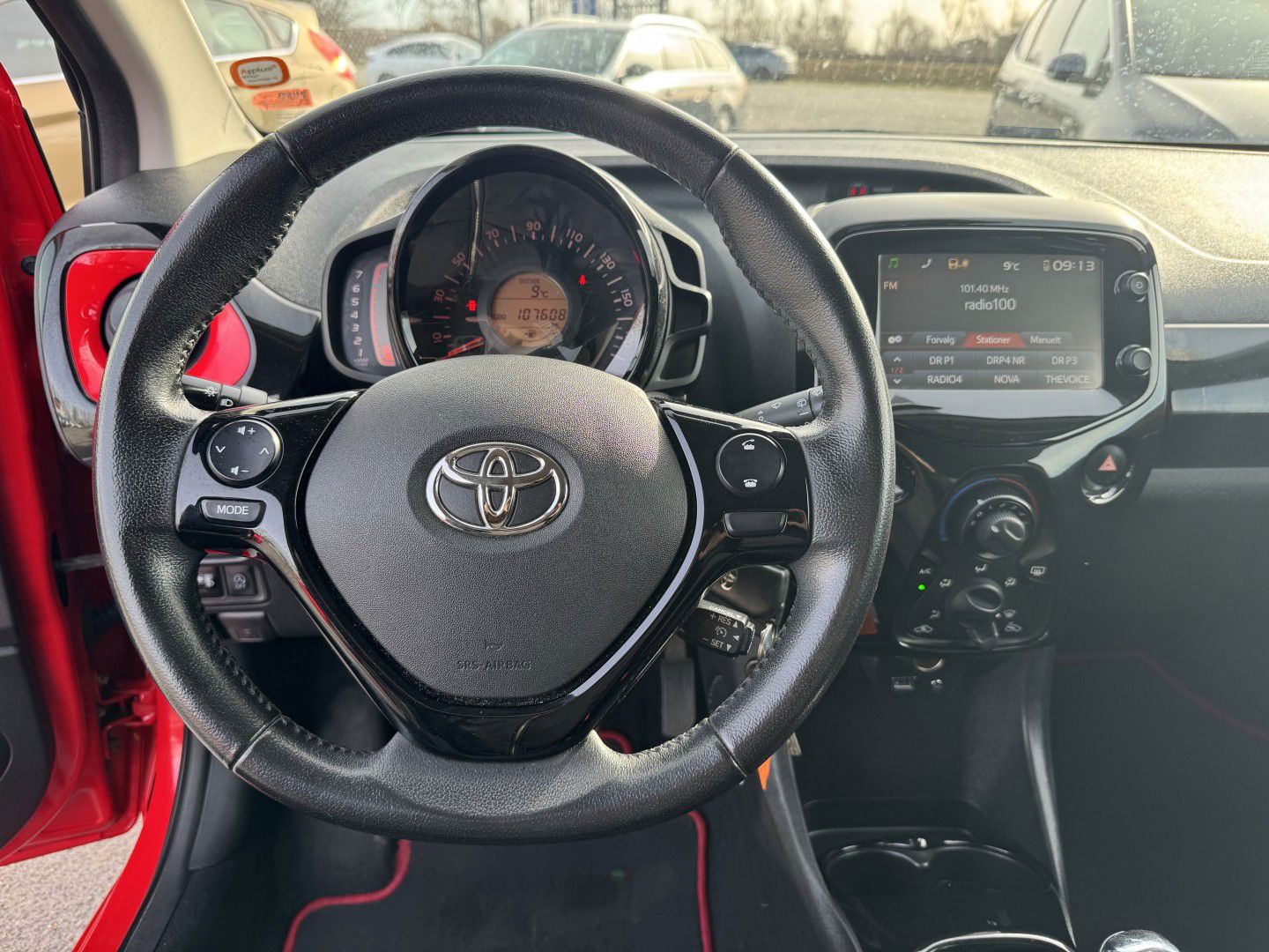 Billede af Toyota Aygo 1,0 VVT-I X-Cite 69HK 5d