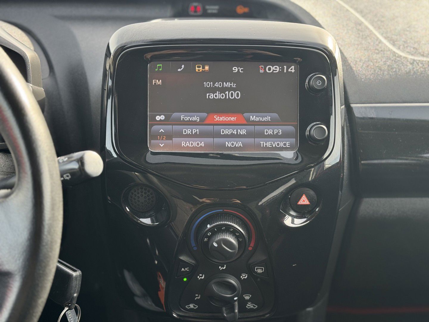 Billede af Toyota Aygo 1,0 VVT-I X-Cite 69HK 5d