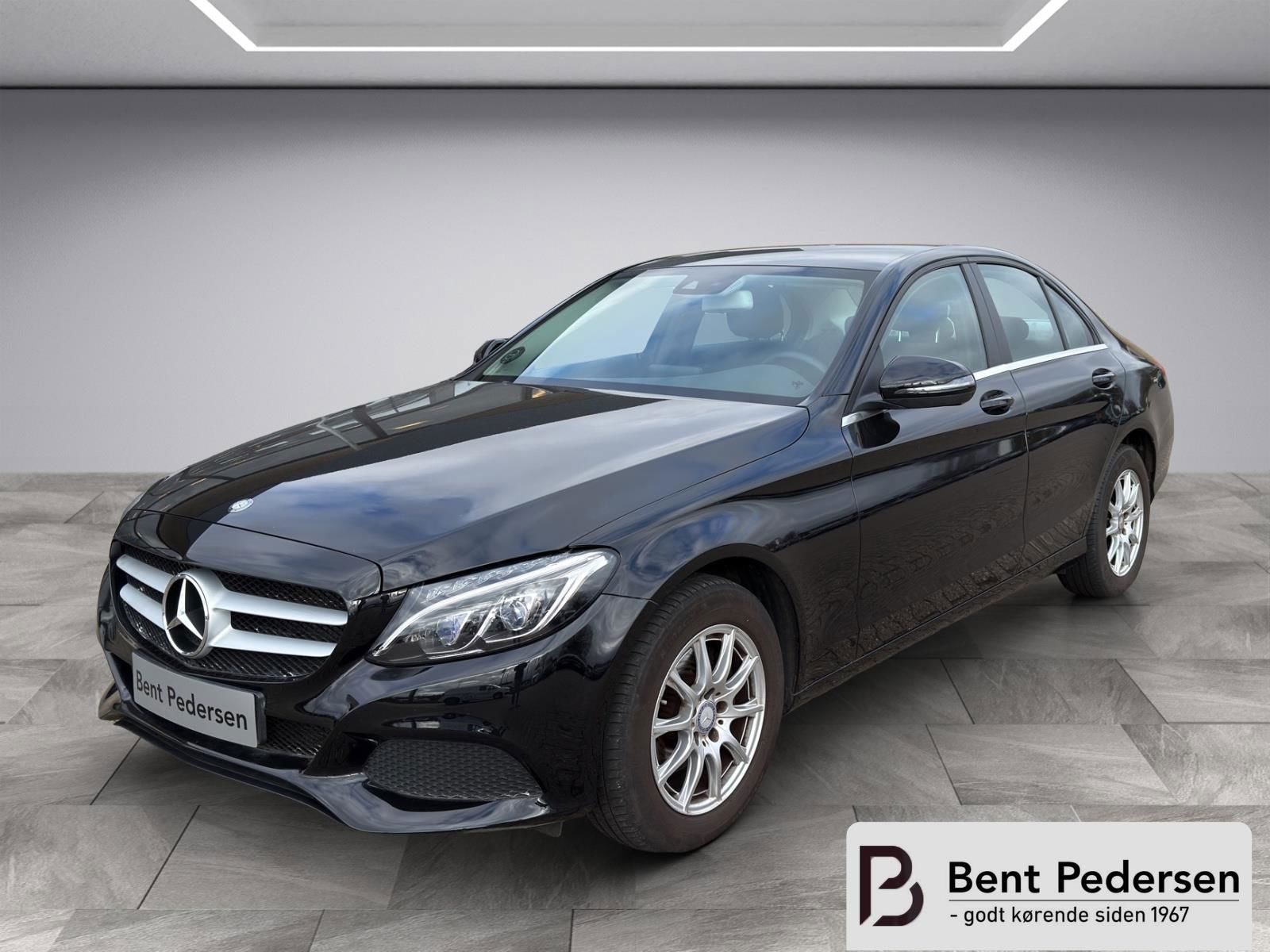 Billede af Mercedes-Benz C180 1,6 Progressive 9G-Tronic 156HK Aut.