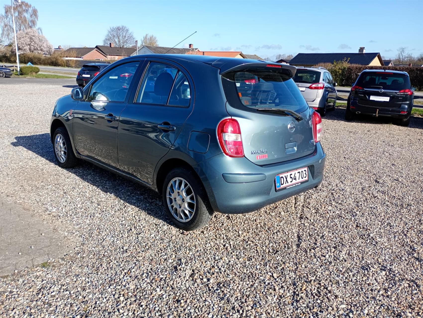 Billede af Nissan Micra 1,2 Elle 80HK 5d