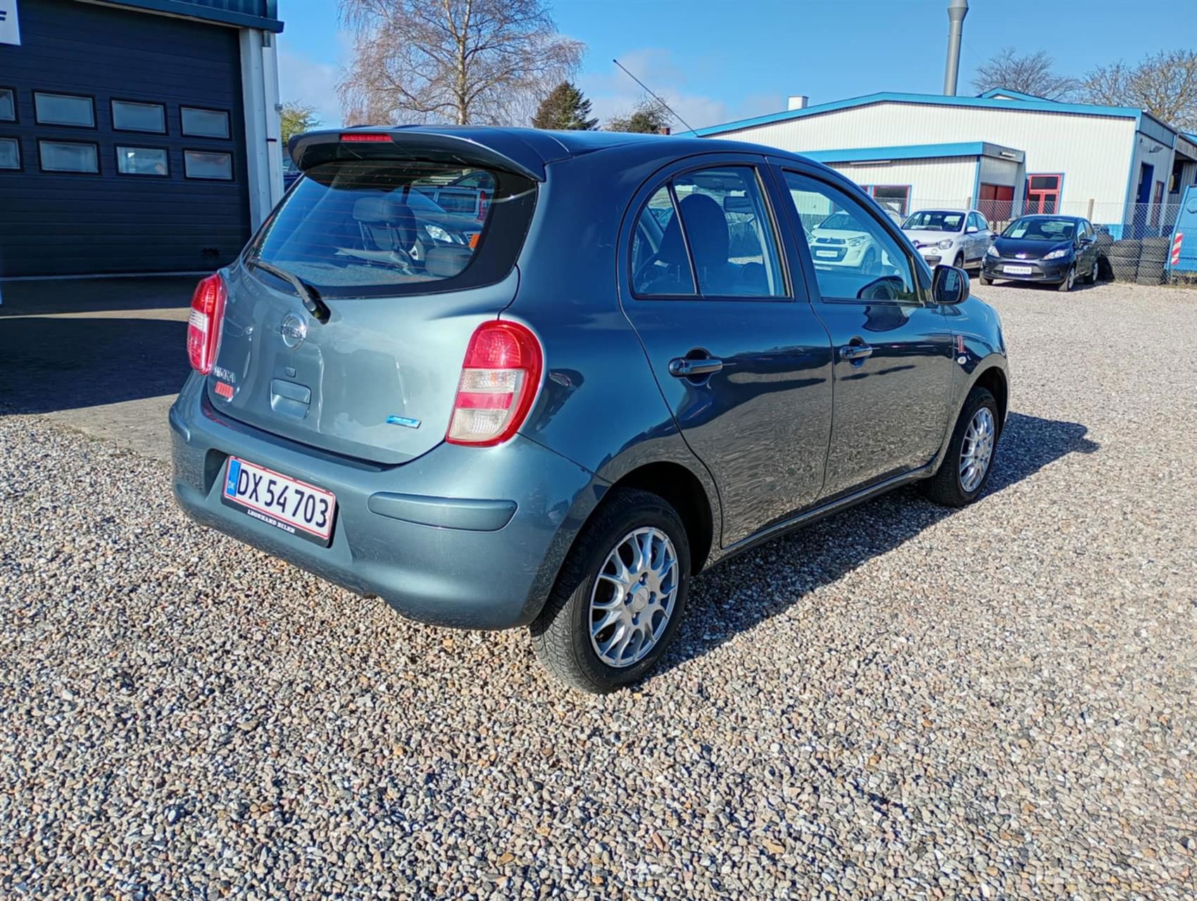 Billede af Nissan Micra 1,2 Elle 80HK 5d