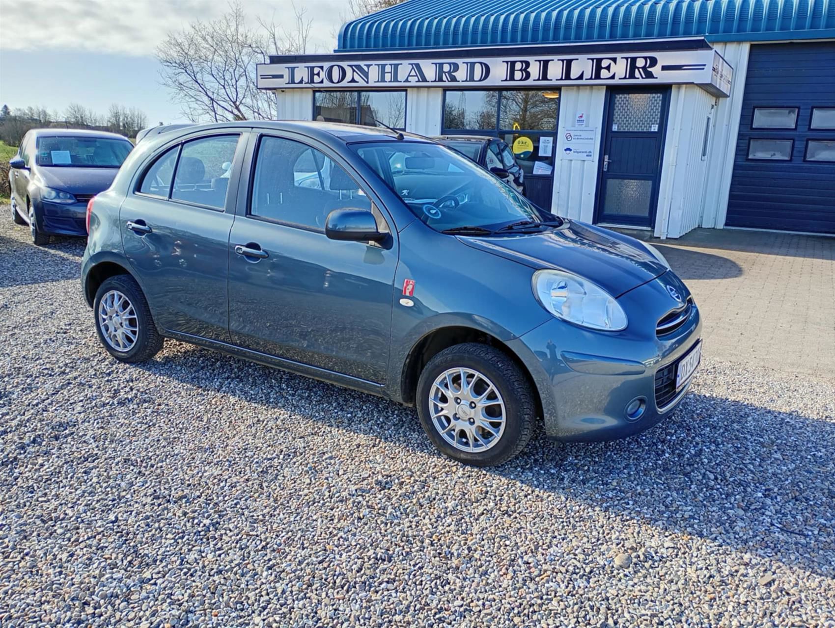 Billede af Nissan Micra 1,2 Elle 80HK 5d