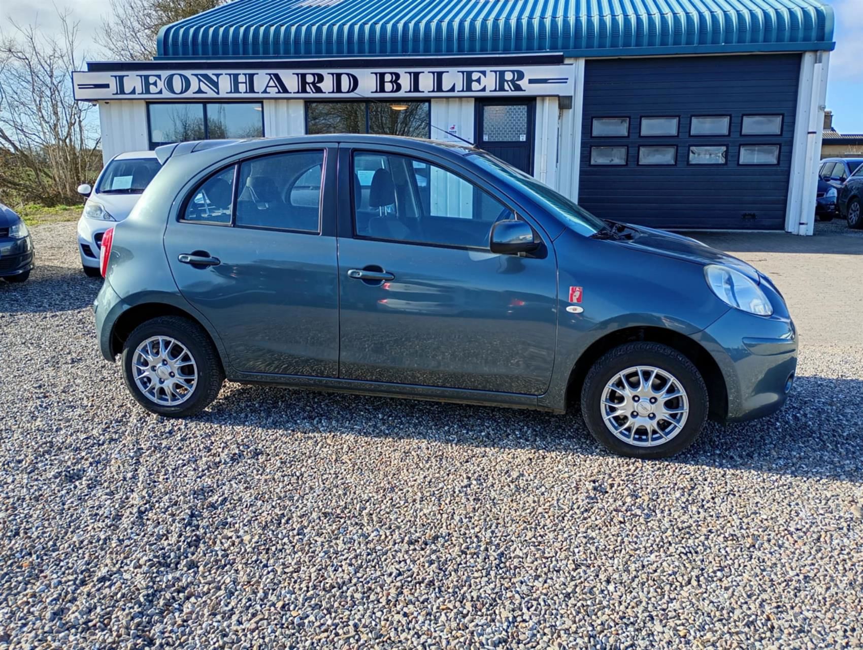 Billede af Nissan Micra 1,2 Elle 80HK 5d