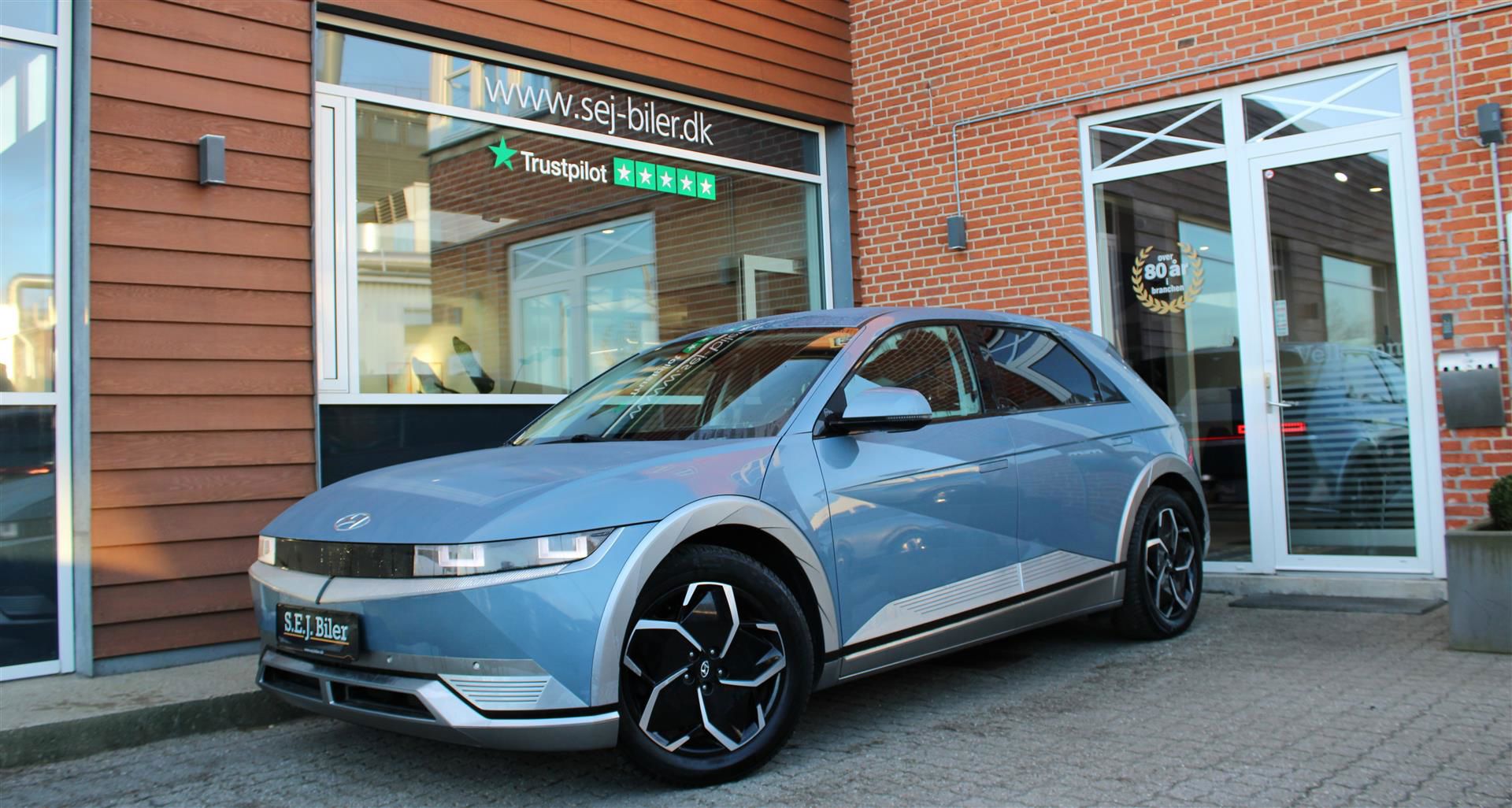 Billede af Hyundai Ioniq 5 Electric 72,6 kWh Advanced 218HK 5d Aut.