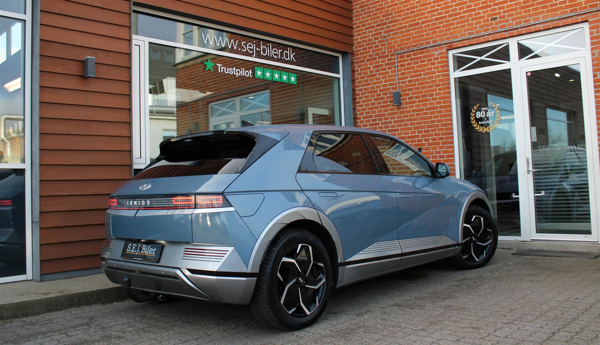 Billede af Hyundai Ioniq 5 Electric 72,6 kWh Advanced 218HK 5d Aut.