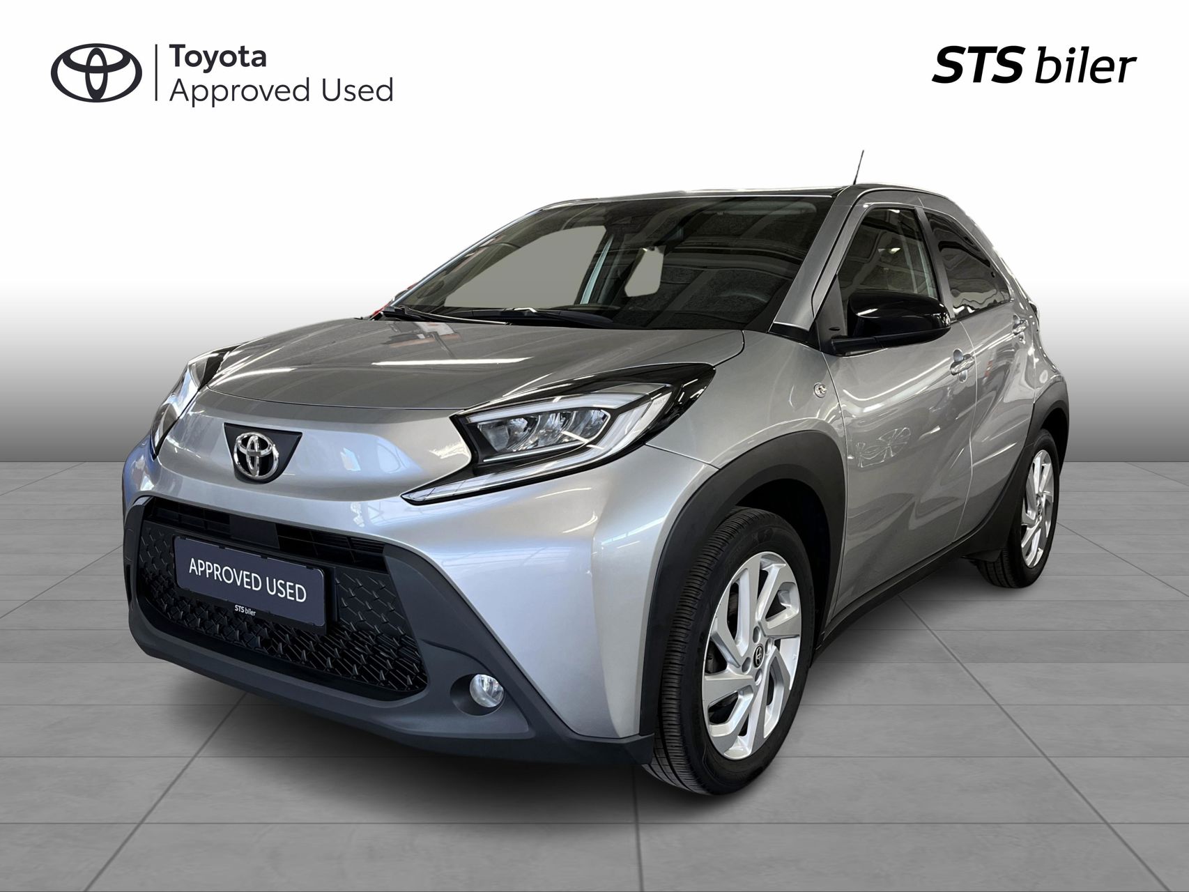 Billede af Toyota Aygo X 1,0 VVT-I Active 72HK 5d