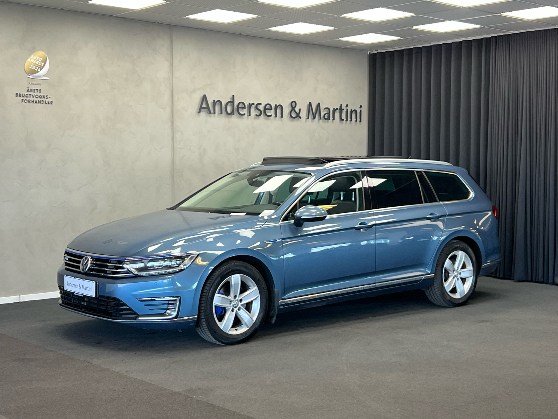 Billede af VW Passat Variant 1,4 TSI  Plugin-hybrid GTE DSG 218HK Stc 6g Aut.