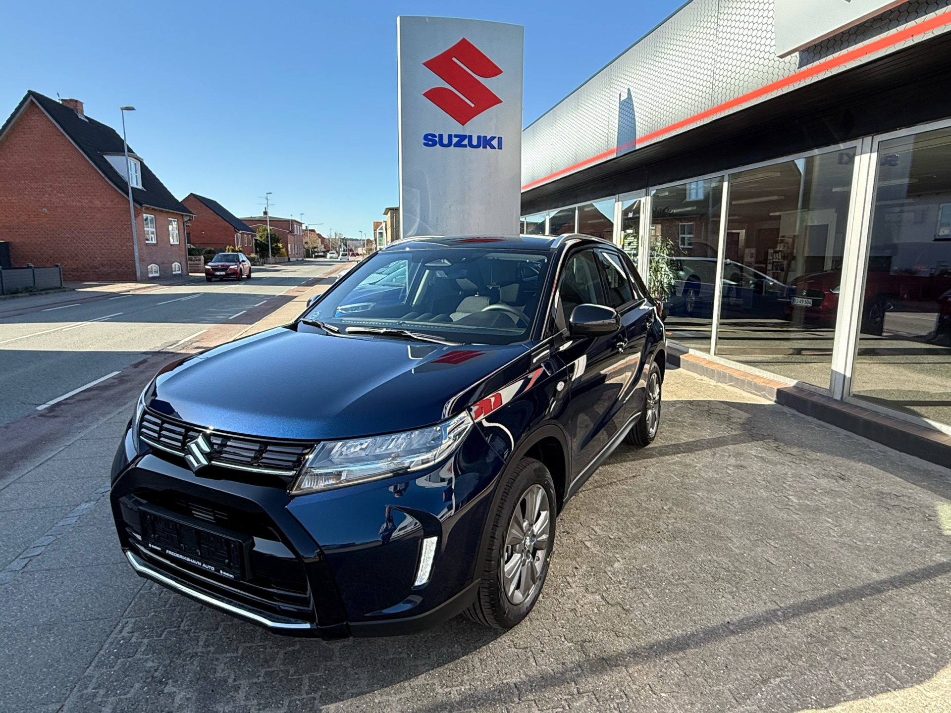 Billede af Suzuki Vitara 1,5 Hybrid Active AGS 102HK 5d 6g Aut.