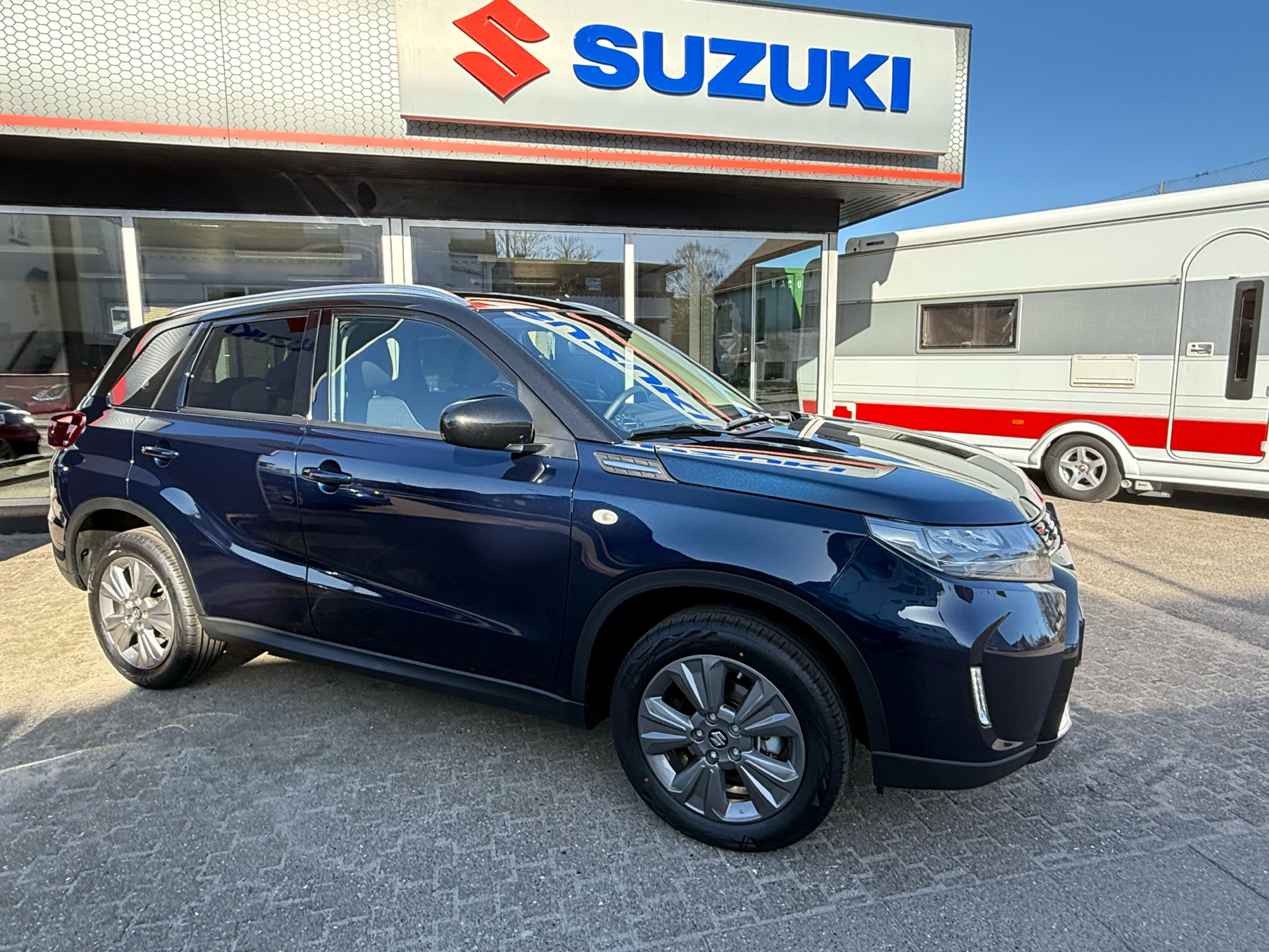 Billede af Suzuki Vitara 1,5 Hybrid Active AGS 102HK 5d 6g Aut.
