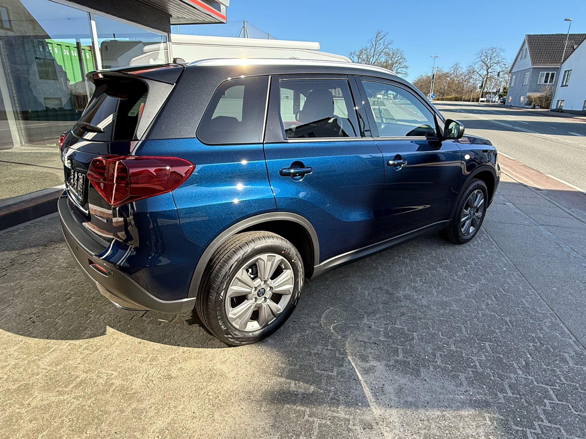 Billede af Suzuki Vitara 1,5 Hybrid Active AGS 102HK 5d 6g Aut.