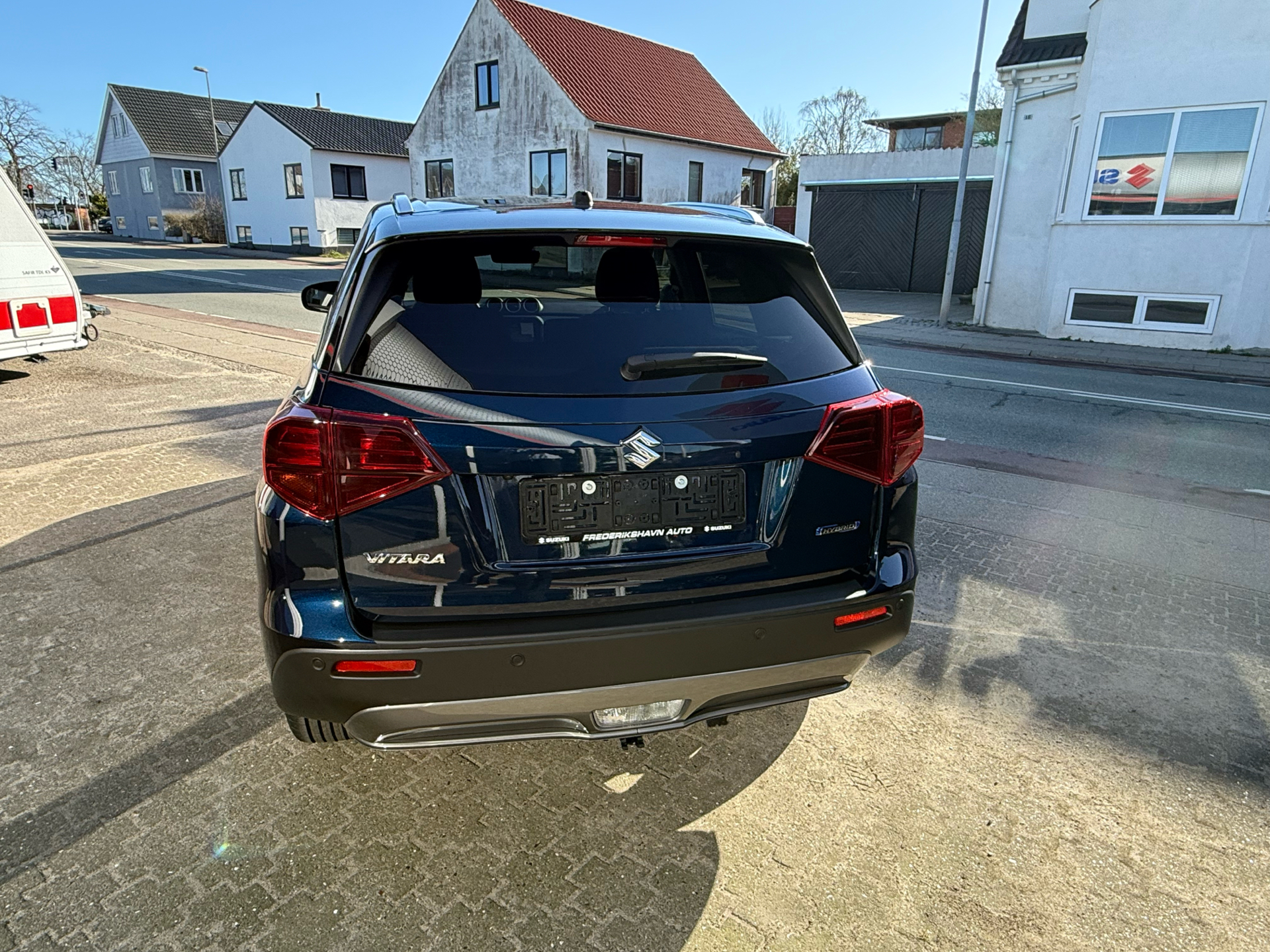 Billede af Suzuki Vitara 1,5 Hybrid Active AGS 102HK 5d 6g Aut.