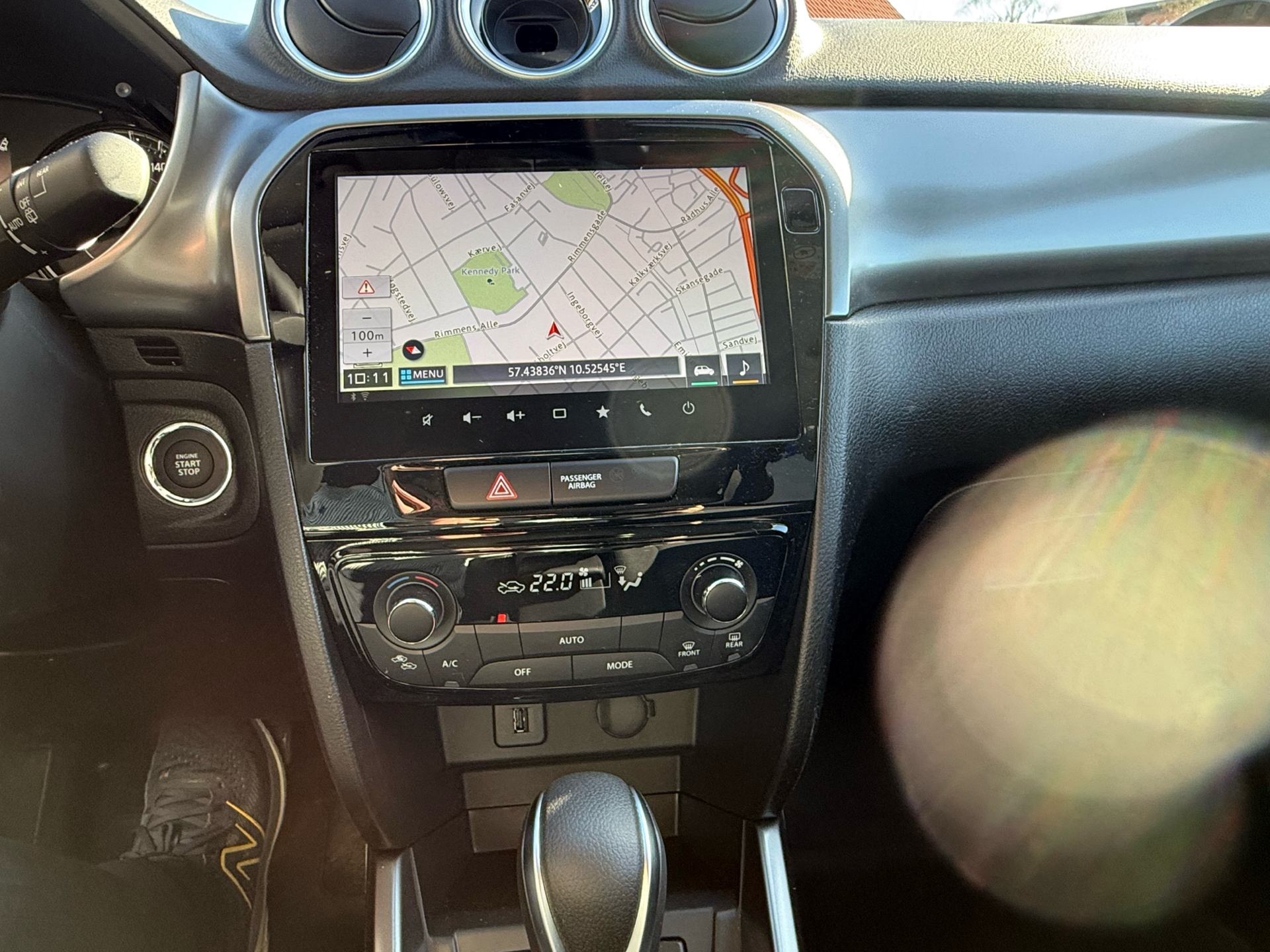Billede af Suzuki Vitara 1,5 Hybrid Active AGS 102HK 5d 6g Aut.