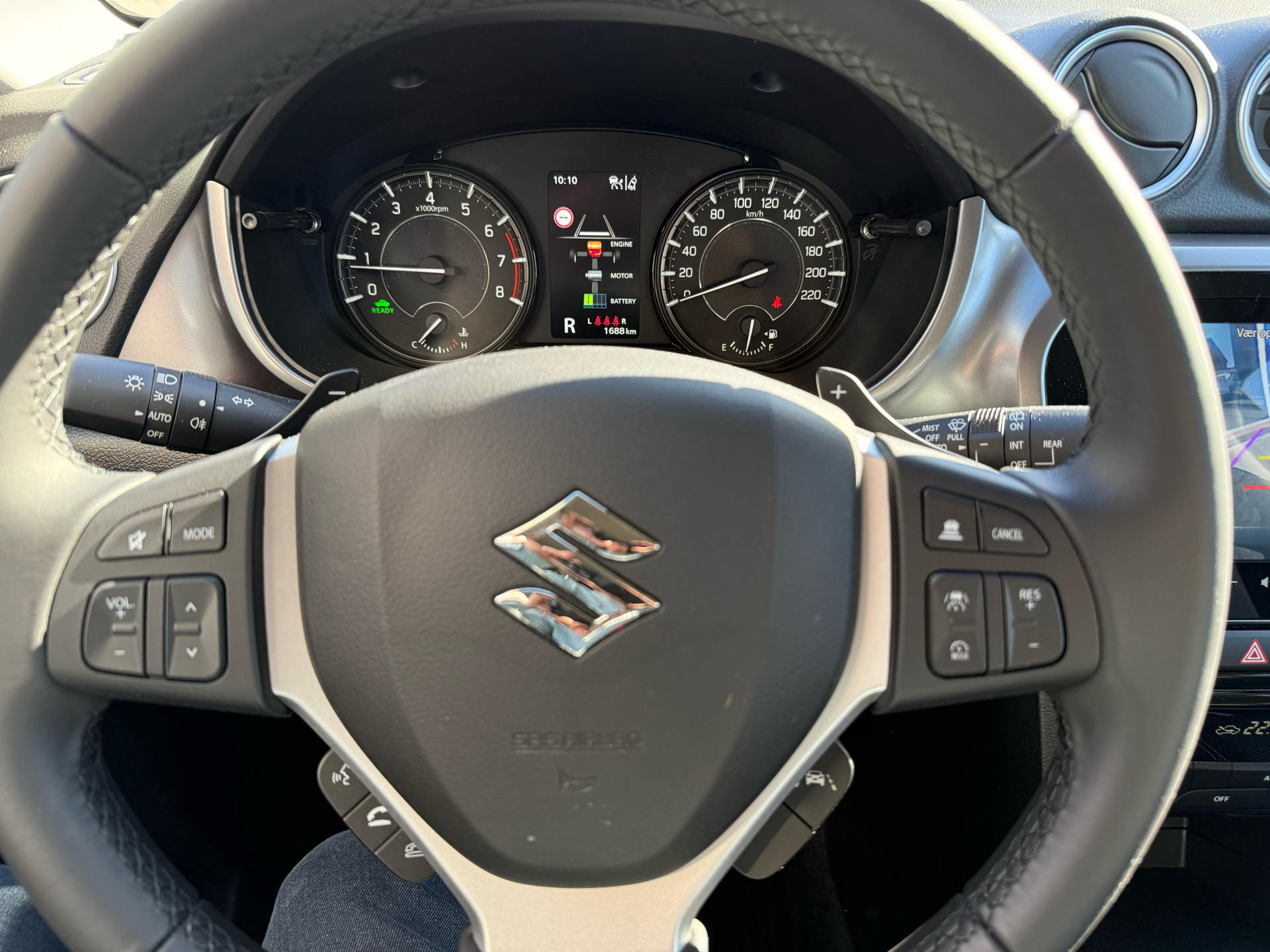 Billede af Suzuki Vitara 1,5 Hybrid Active AGS 102HK 5d 6g Aut.