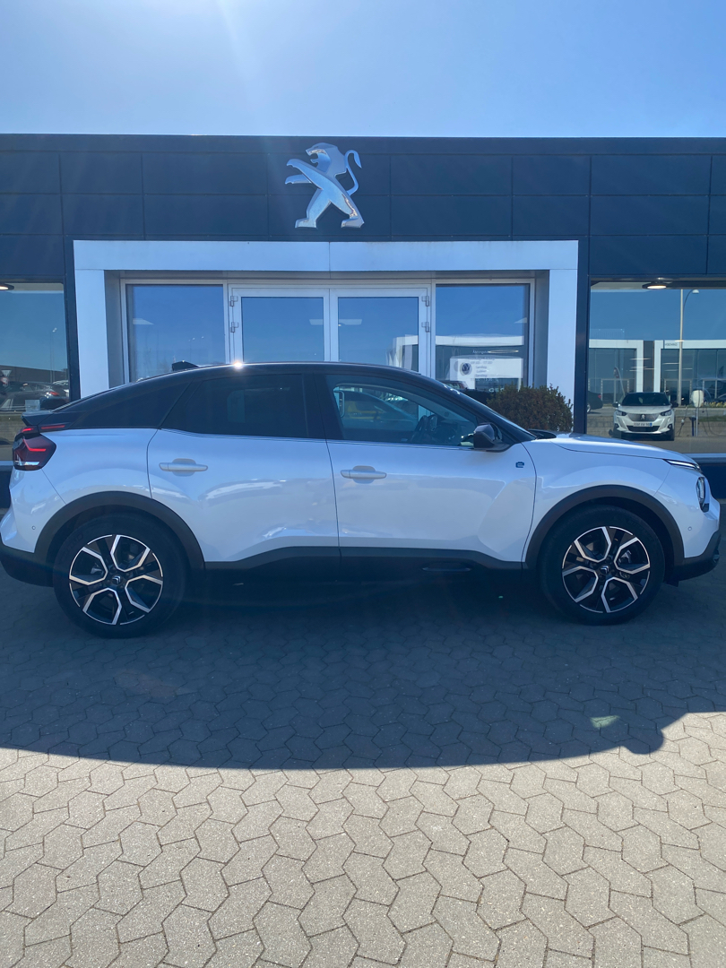 Billede af Citroën e-C4 EL Shine 136HK 5d Aut.