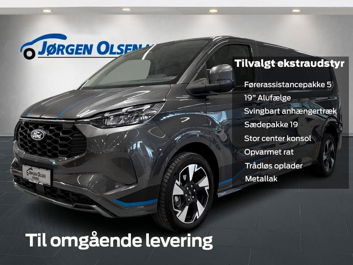 Billede af Ford Transit Custom 320 L2H1 2,5 Plugin-hybrid Sport CVT 233HK Van Trinl. Gear