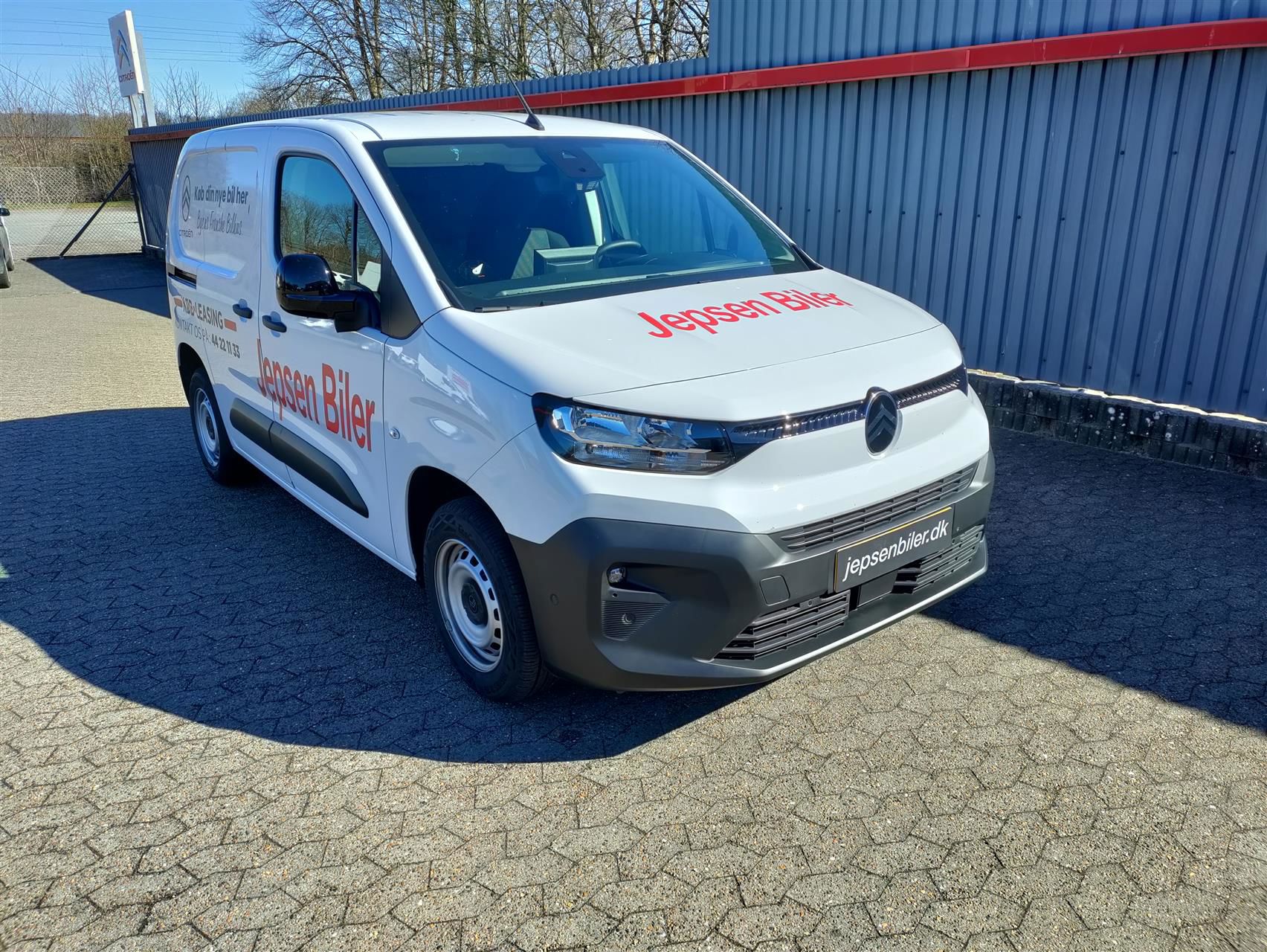 Billede af Citroën Berlingo L1V1 1,5 Blue HDi Masterline 100HK Van 6g