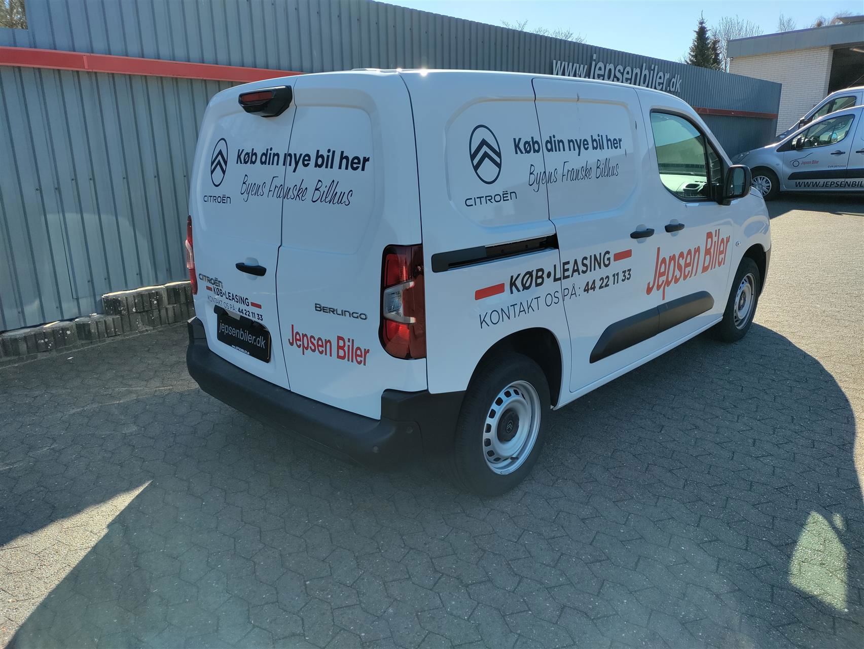 Billede af Citroën Berlingo L1V1 1,5 Blue HDi Masterline 100HK Van 6g