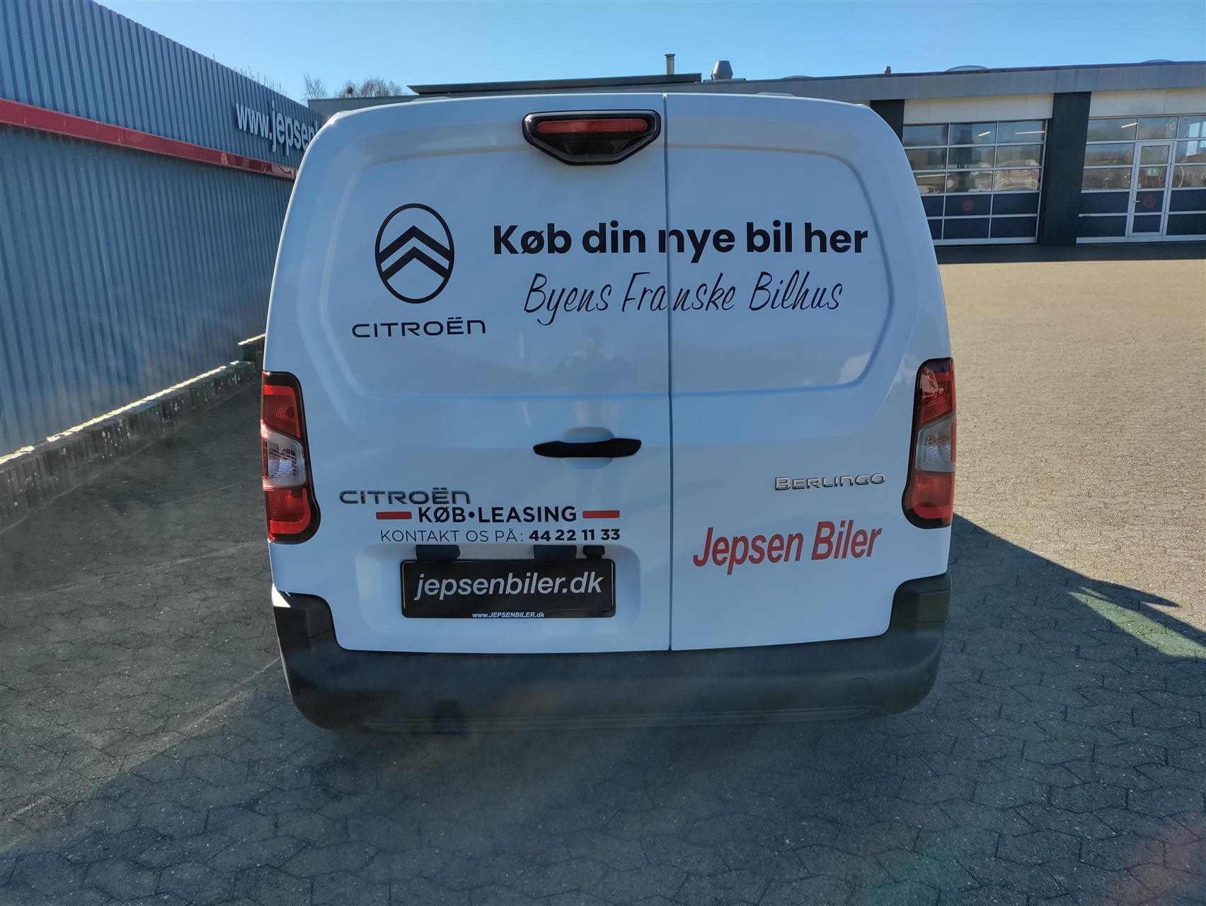 Billede af Citroën Berlingo L1V1 1,5 Blue HDi Masterline 100HK Van 6g