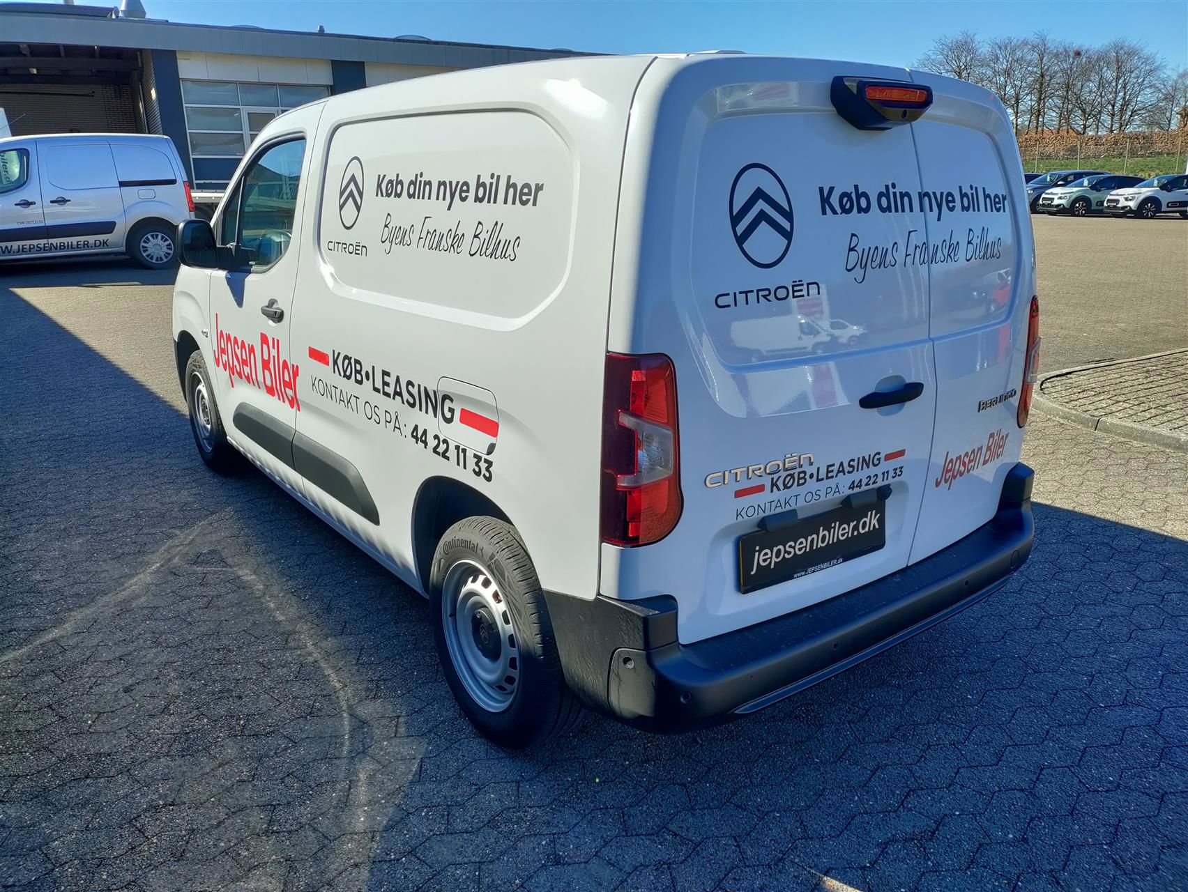 Billede af Citroën Berlingo L1V1 1,5 Blue HDi Masterline 100HK Van 6g