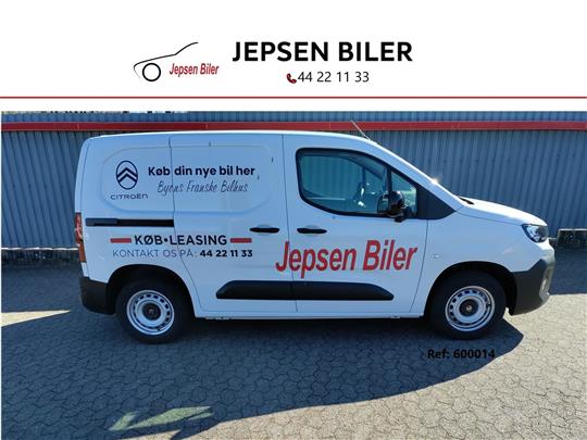 Citroën Berlingo L1V1 1,5 Blue HDi Masterline 100HK Van 6g