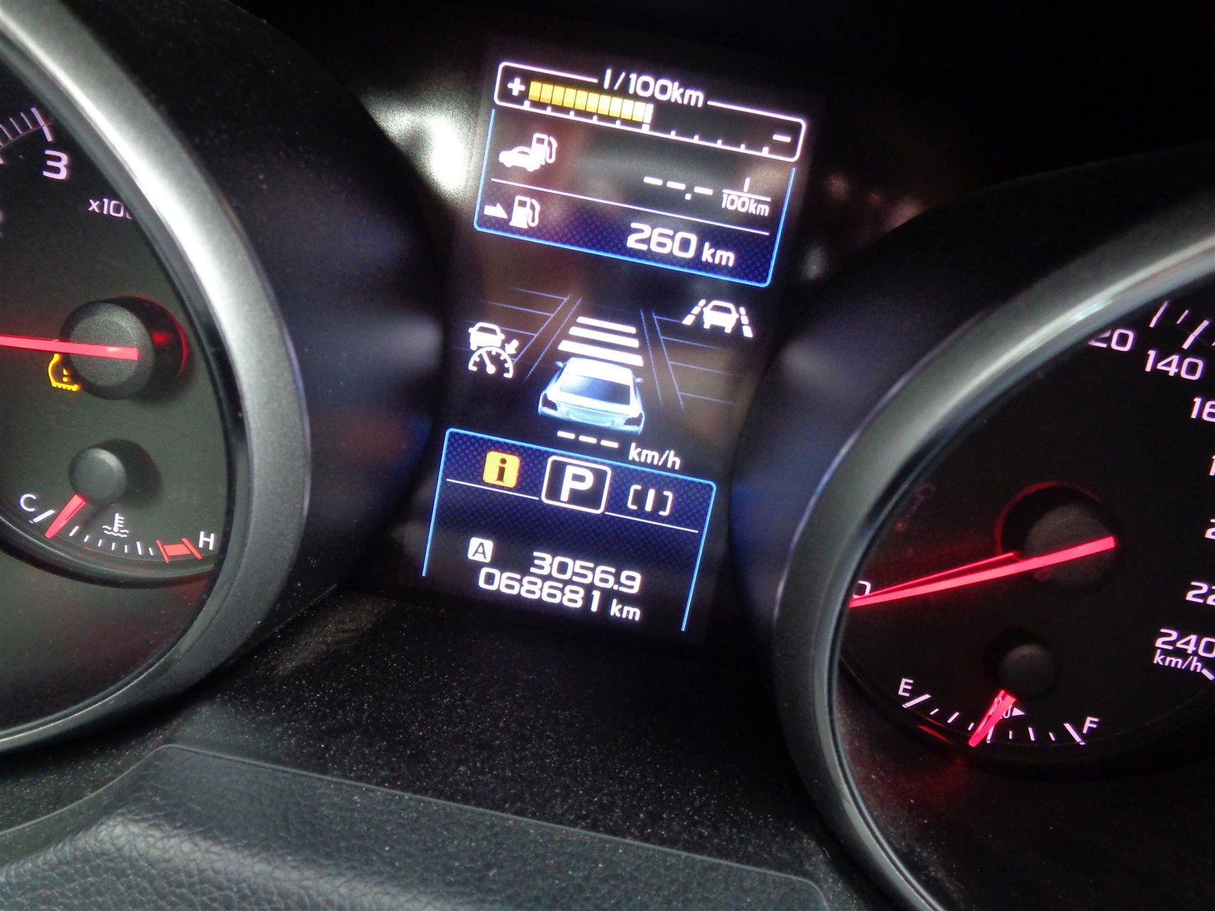 Billede af Subaru Outback 2,5 Active AWD Lineartronic 175HK Stc 6g Aut.