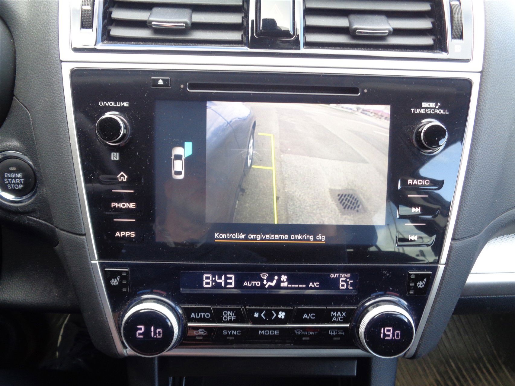 Billede af Subaru Outback 2,5 Active AWD Lineartronic 175HK Stc 6g Aut.