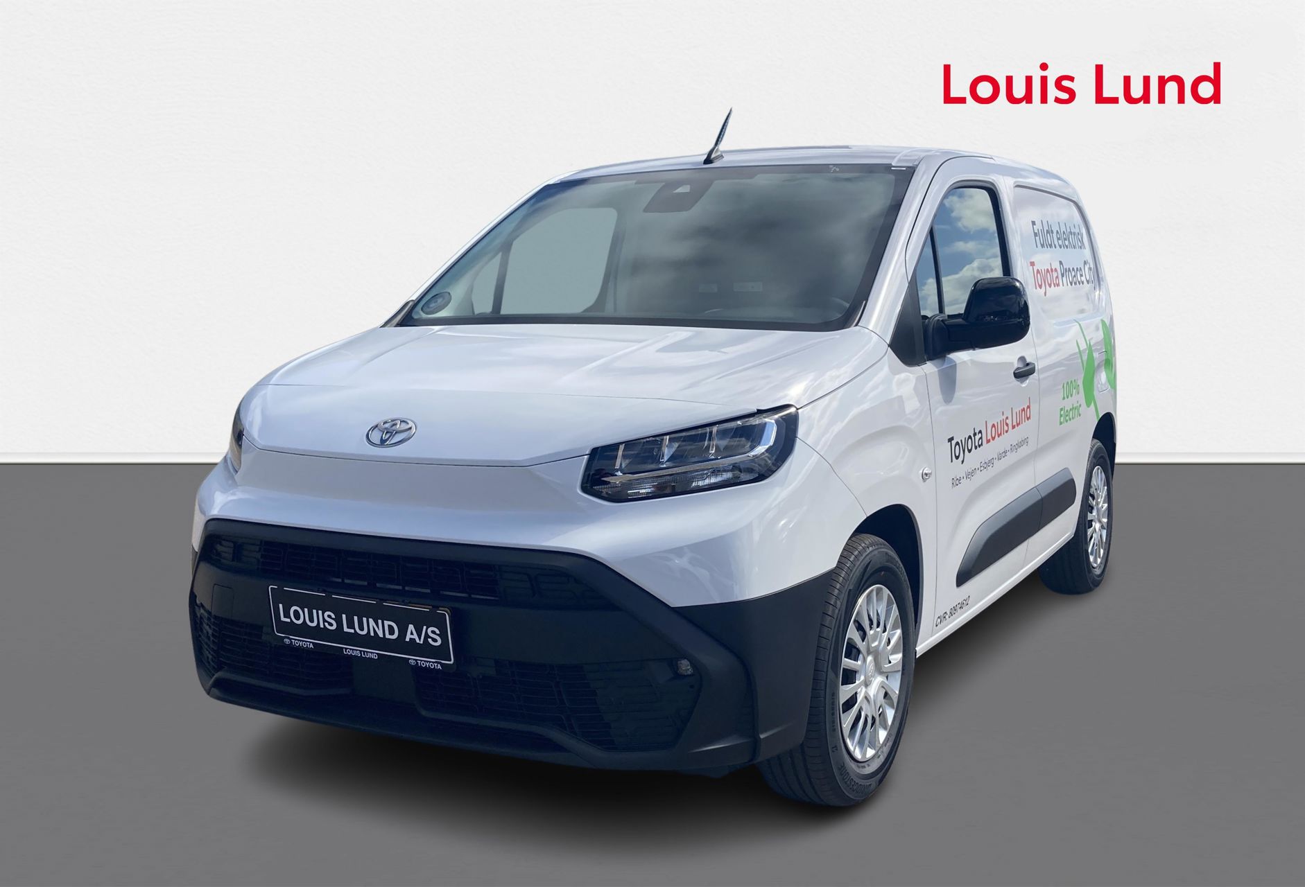 Billede af Toyota Proace City Electric Medium EL Comfort Master 1 Skydedør 136HK Van Aut.