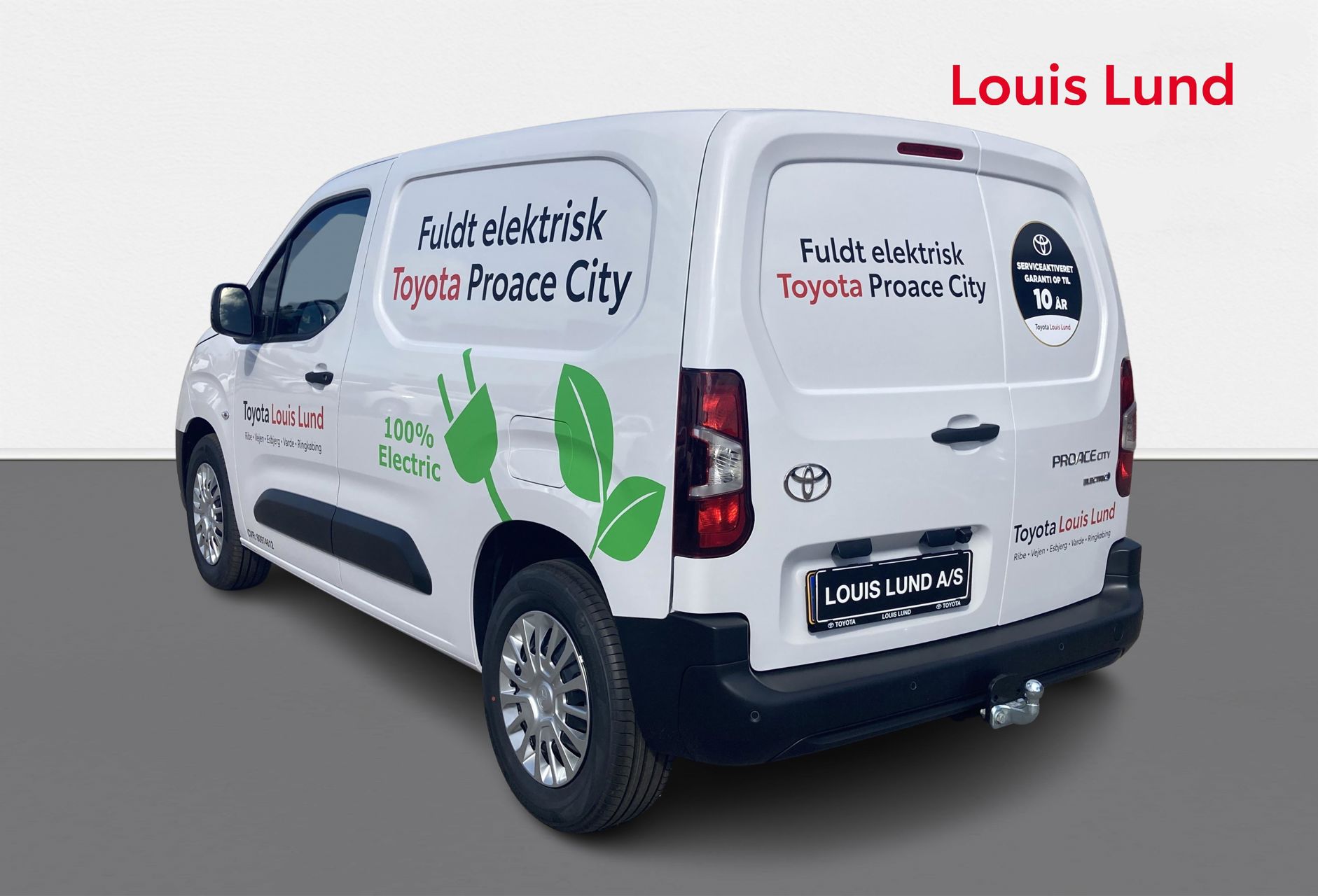 Billede af Toyota Proace City Electric Medium EL Comfort Master 1 Skydedør 136HK Van Aut.