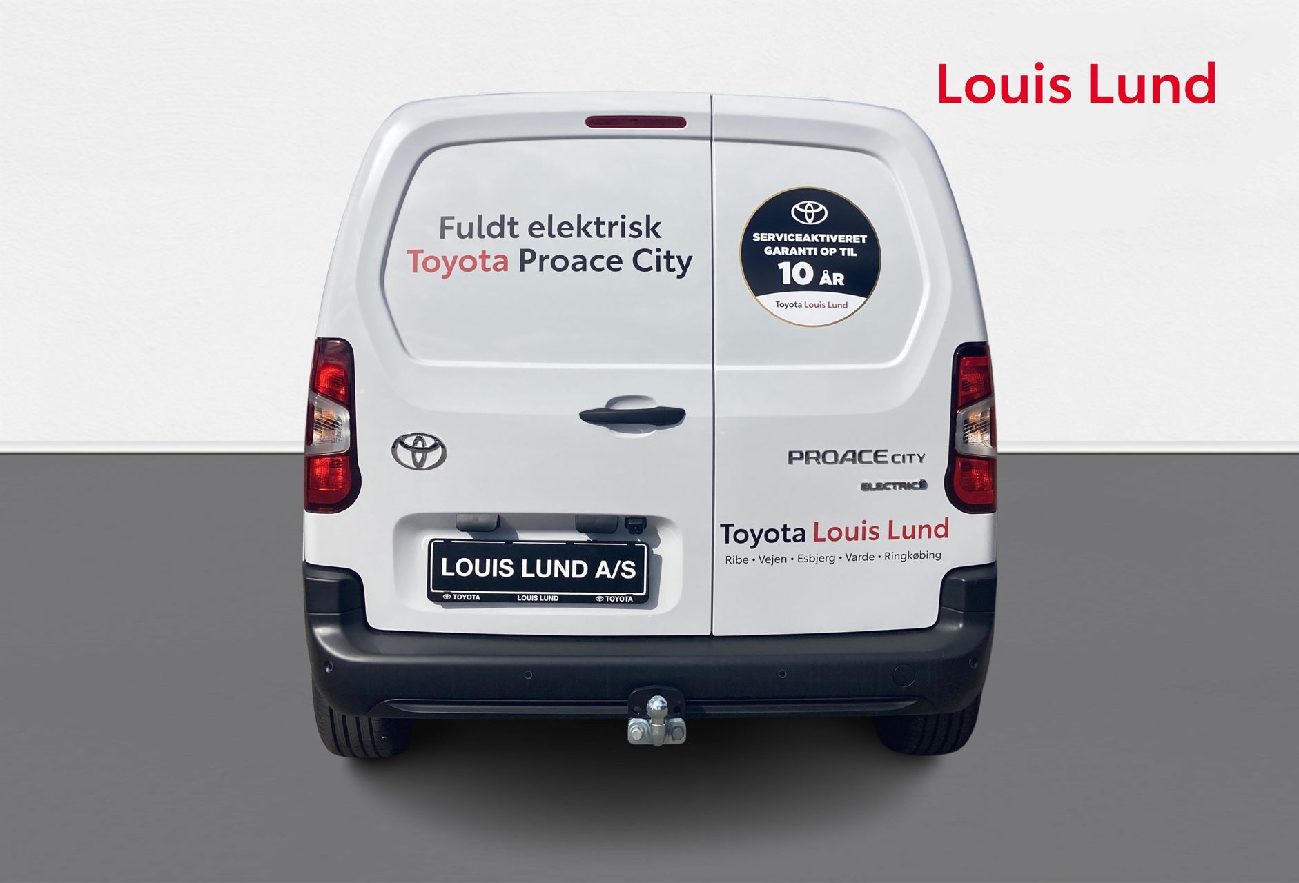 Billede af Toyota Proace City Electric Medium EL Comfort Master 1 Skydedør 136HK Van Aut.