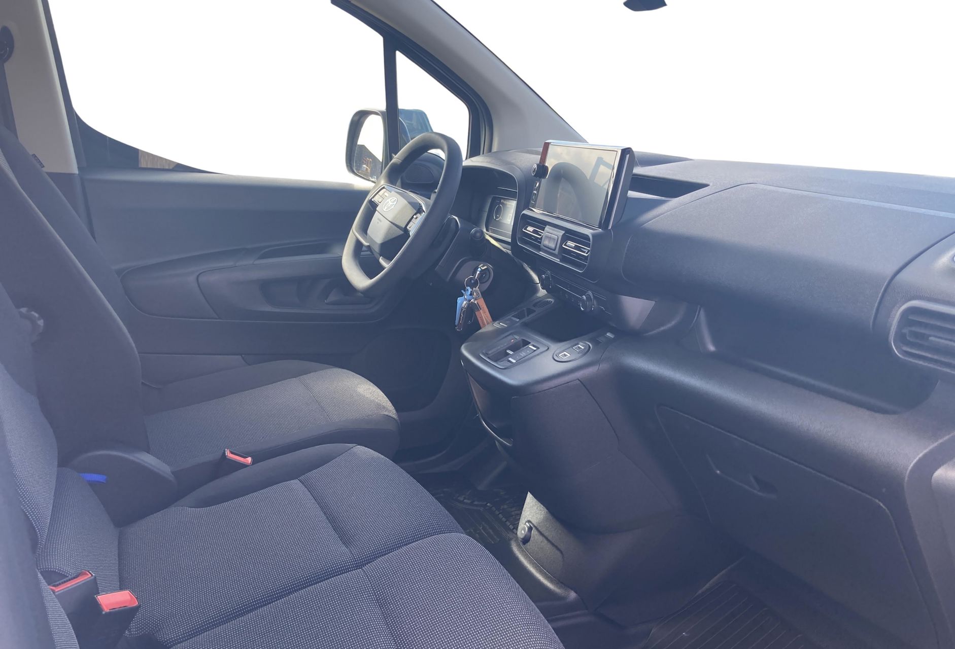 Billede af Toyota Proace City Electric Medium EL Comfort Master 1 Skydedør 136HK Van Aut.