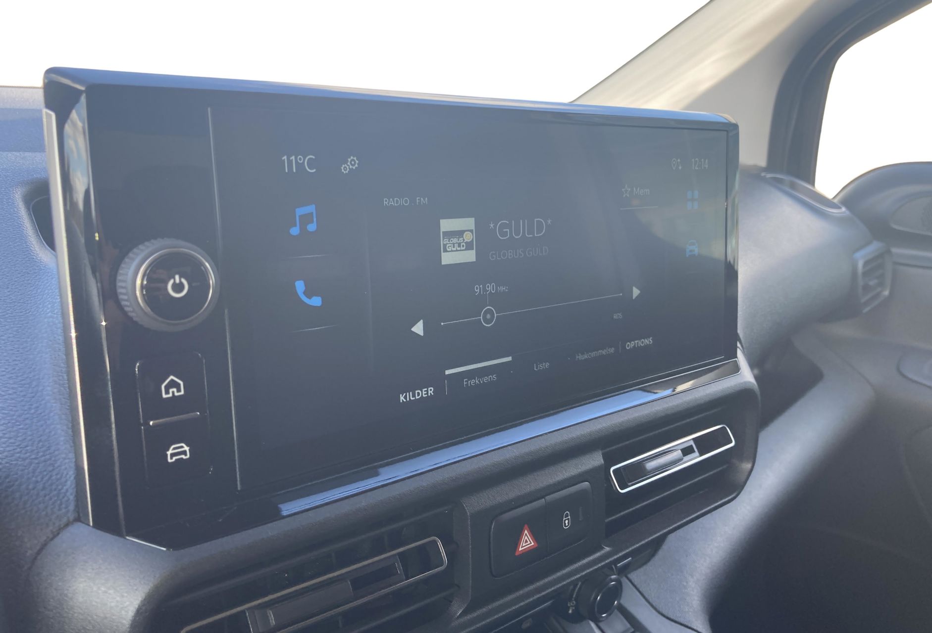 Billede af Toyota Proace City Electric Medium EL Comfort Master 1 Skydedør 136HK Van Aut.