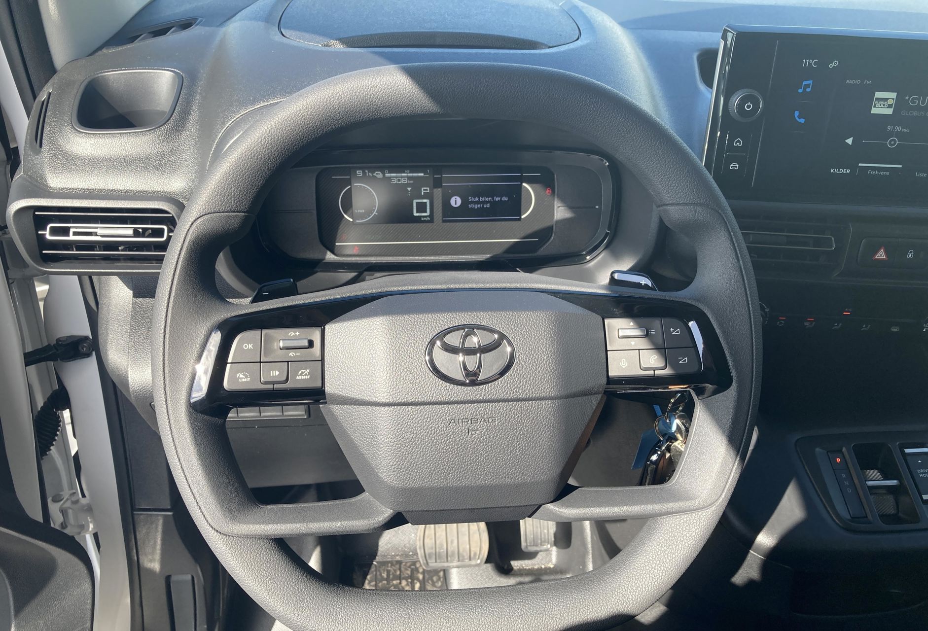 Billede af Toyota Proace City Electric Medium EL Comfort Master 1 Skydedør 136HK Van Aut.