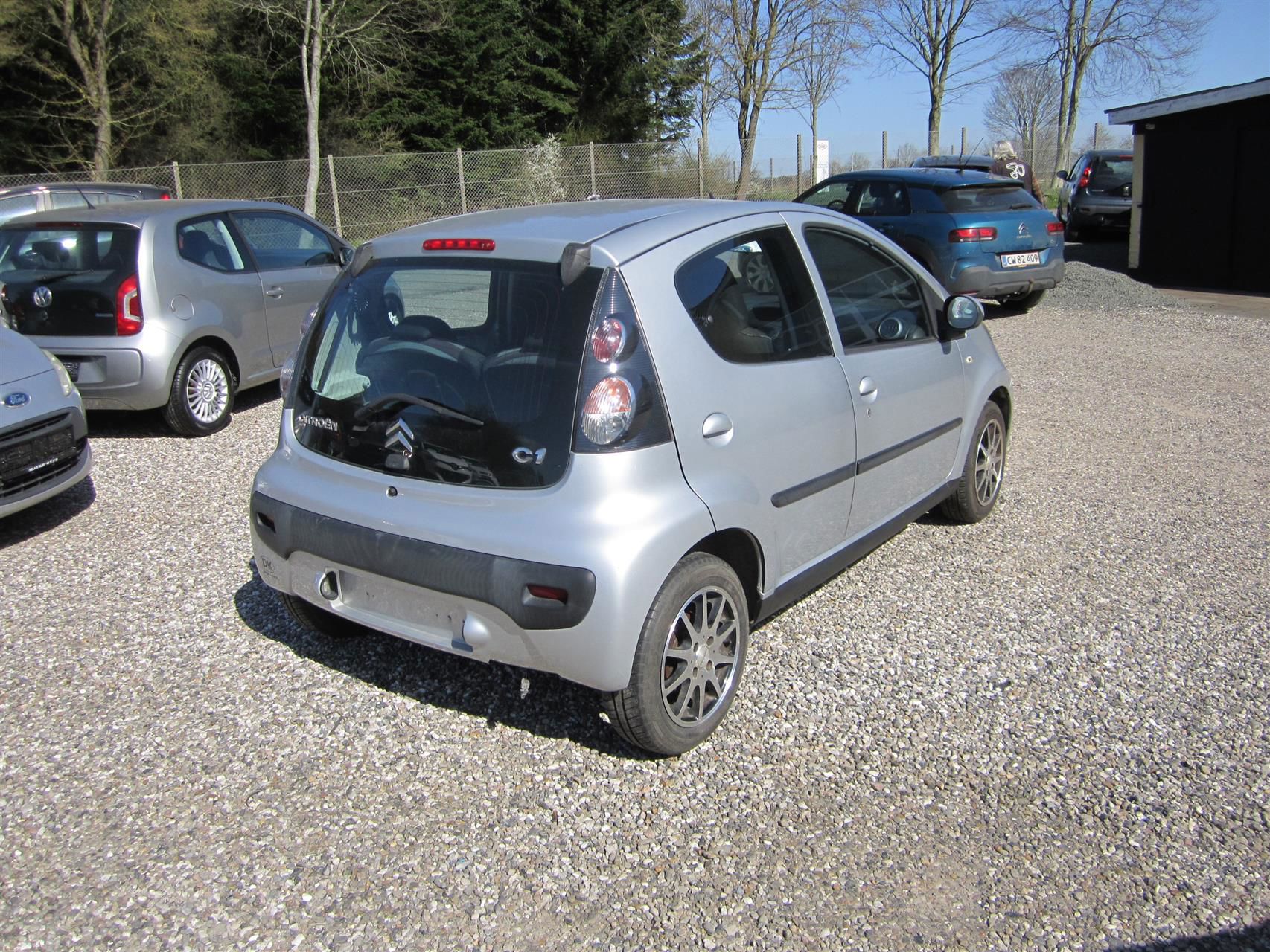 Billede af Peugeot 107 1,0 Champion Active 68HK 5d
