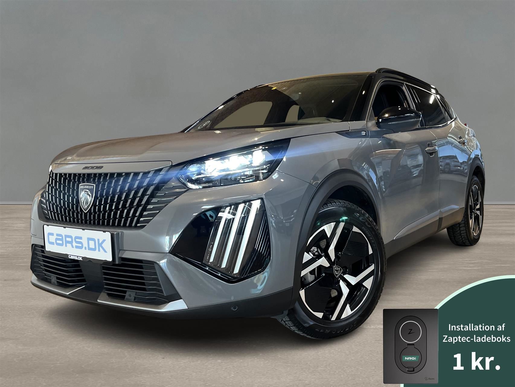 Billede af Peugeot e-2008 EL GT 156HK 5d Aut.