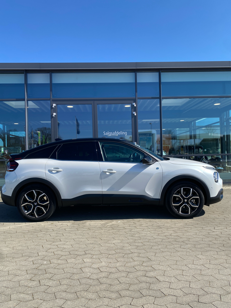 Billede af Citroën e-C4 EL Shine 136HK 5d Aut.