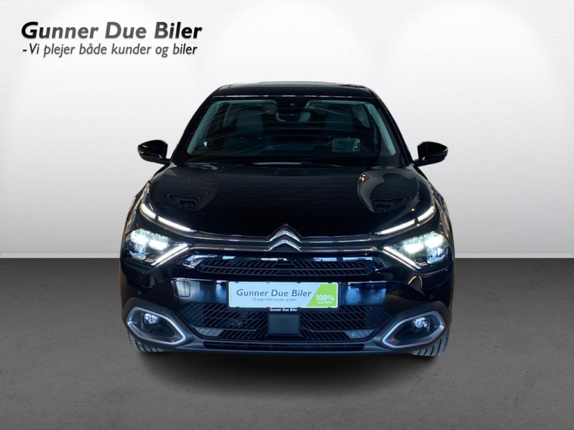 Billede af Citroën e-C4 X EL Palais Sky 136HK 5d Aut.