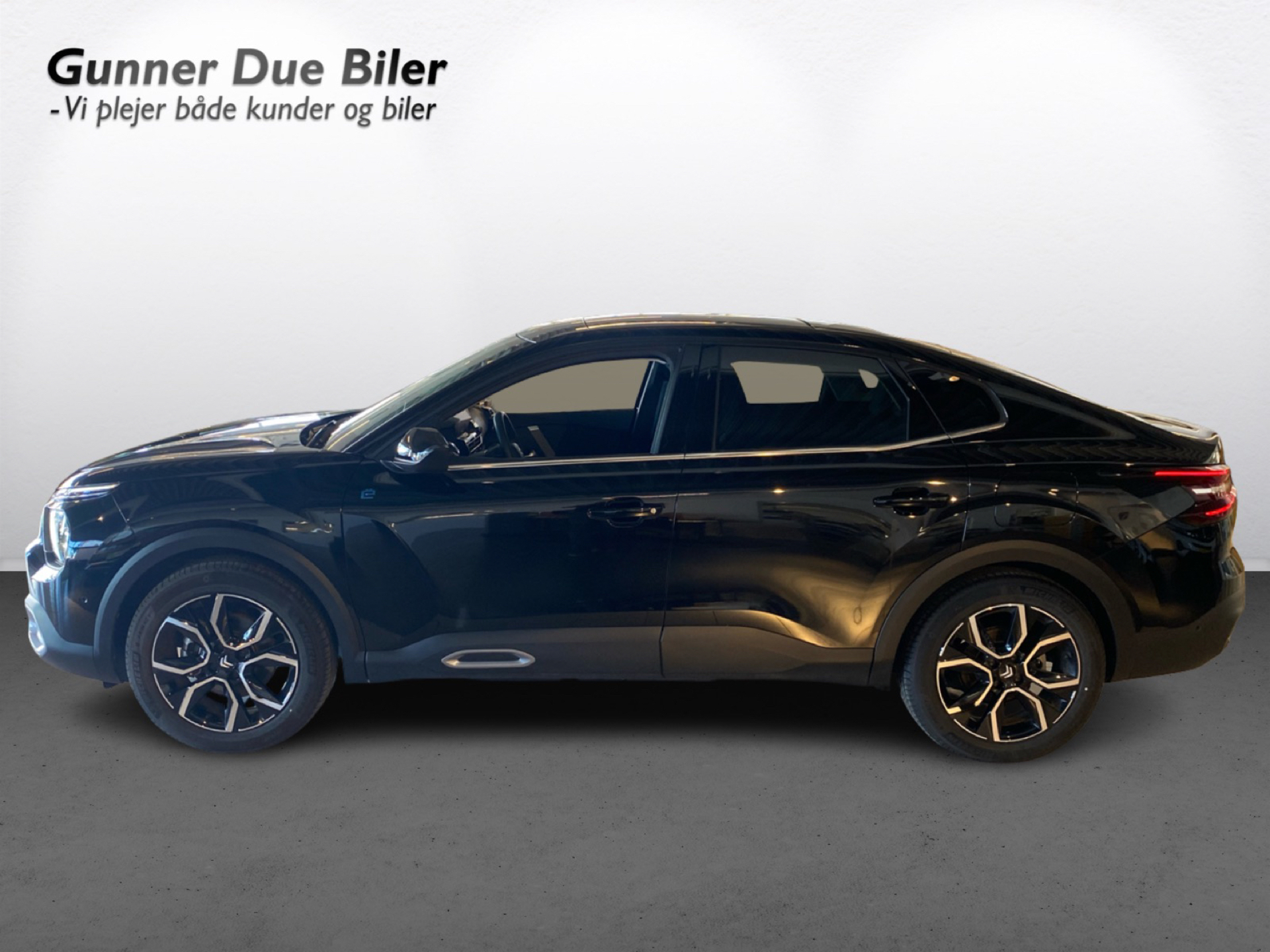 Billede af Citroën e-C4 X EL Palais Sky 136HK 5d Aut.