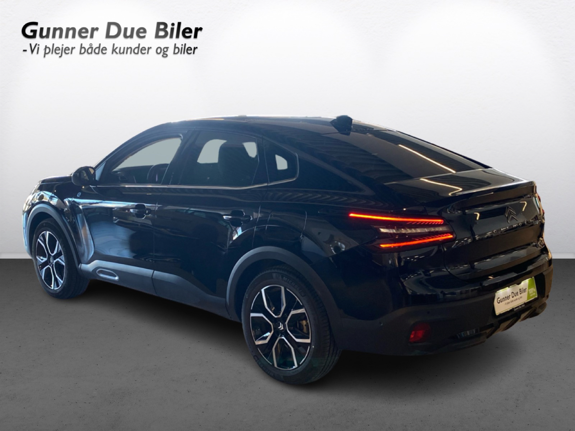 Billede af Citroën e-C4 X EL Palais Sky 136HK 5d Aut.